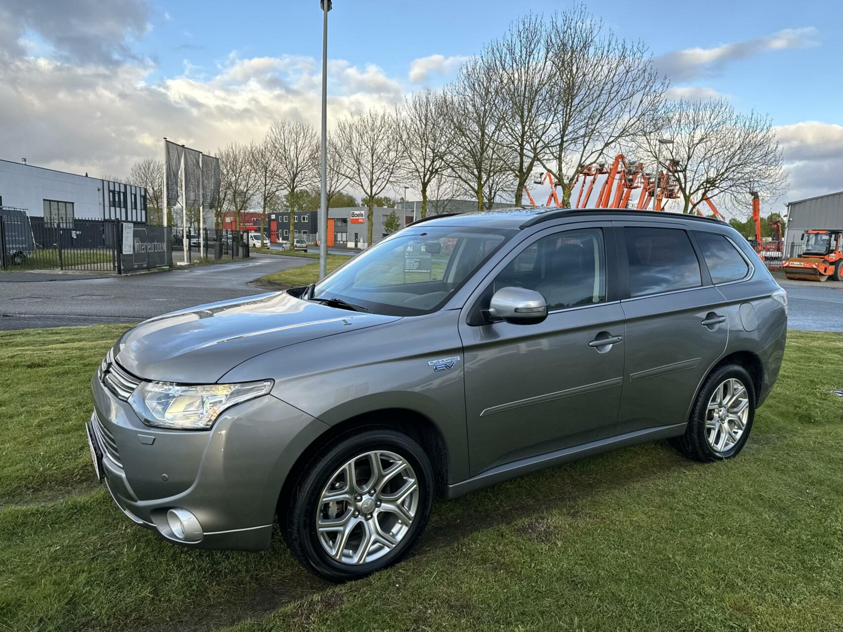 Foto van Mitsubishi Outlander