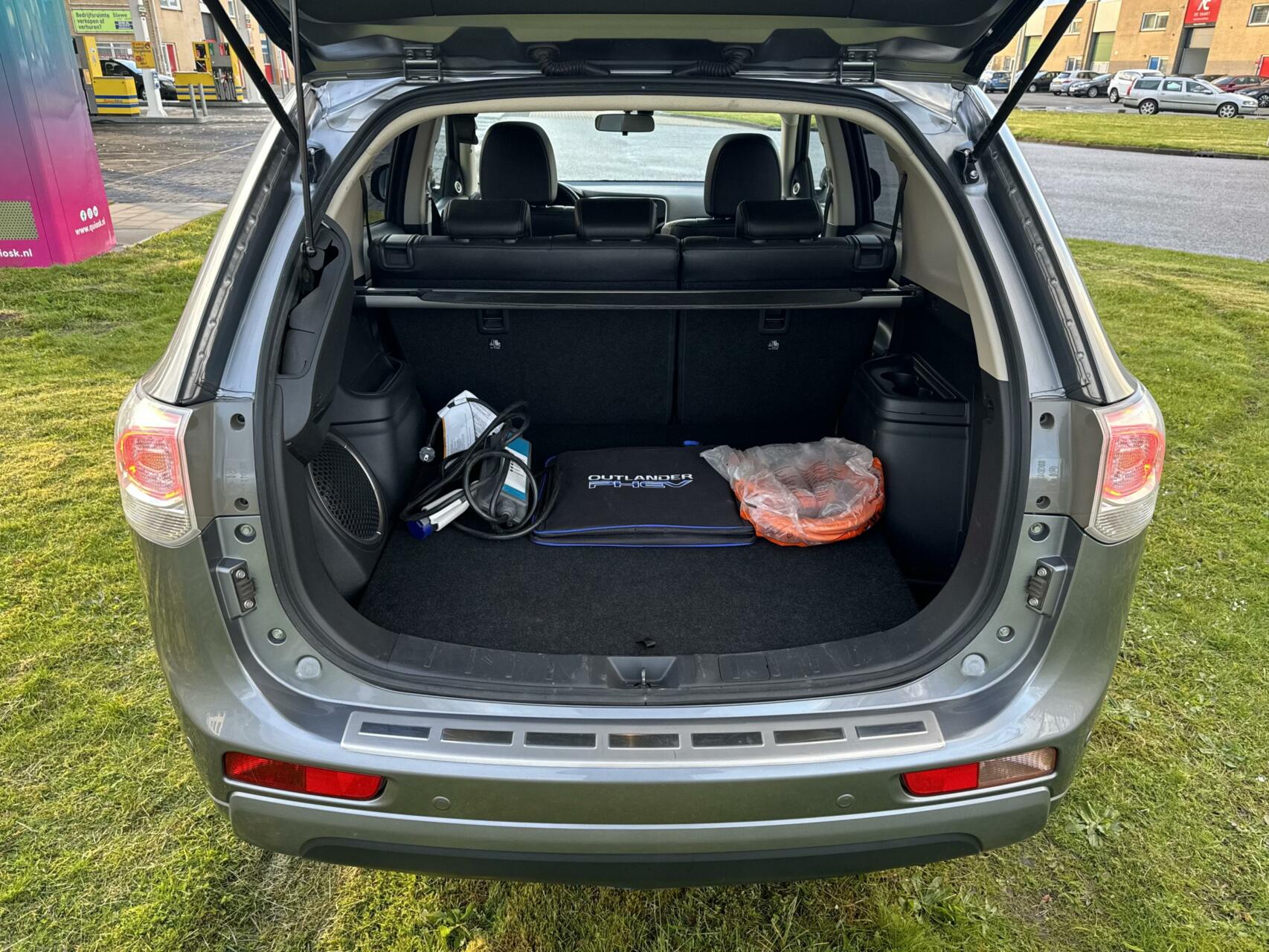 Foto van Mitsubishi Outlander