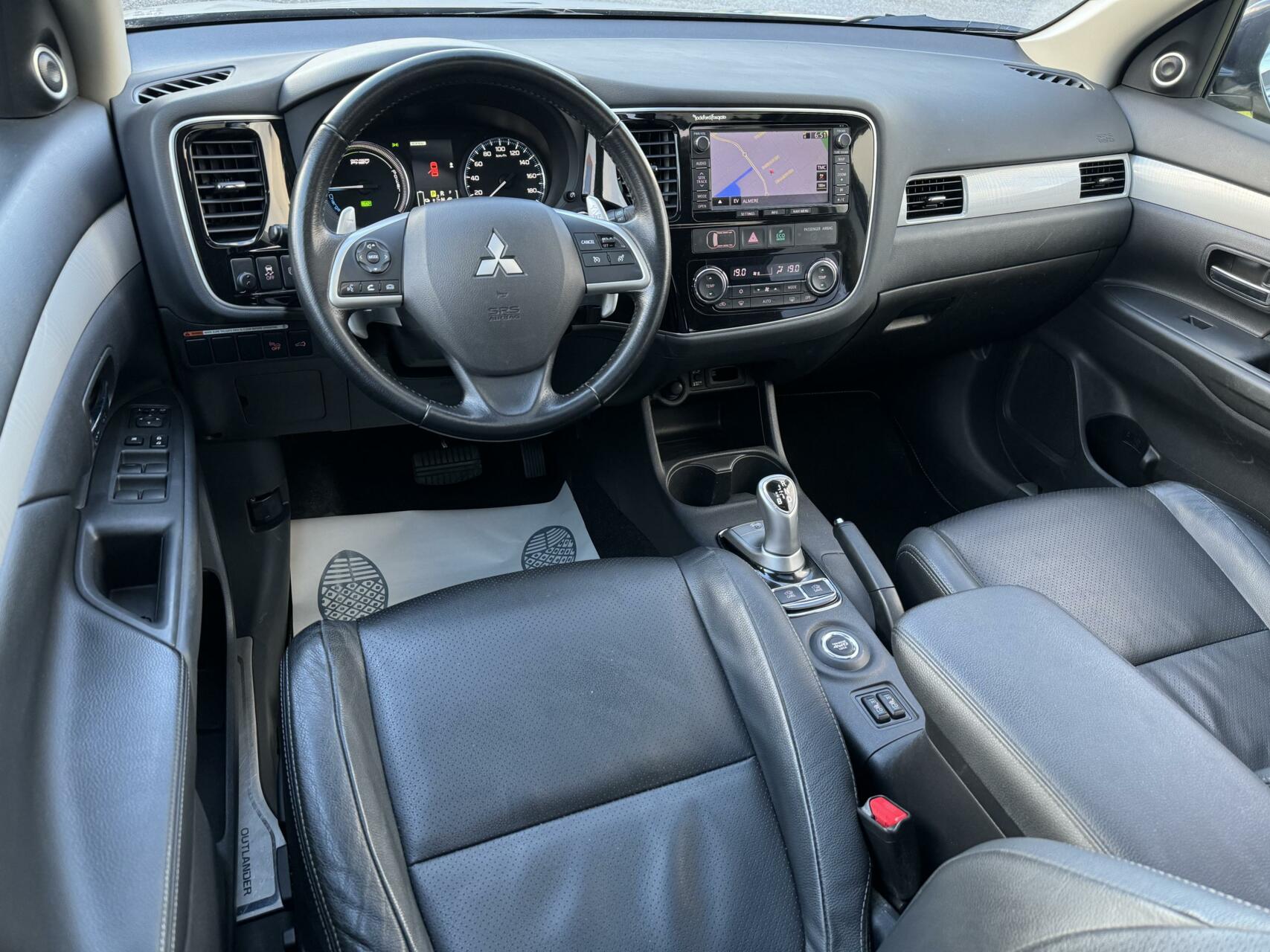 Foto van Mitsubishi Outlander