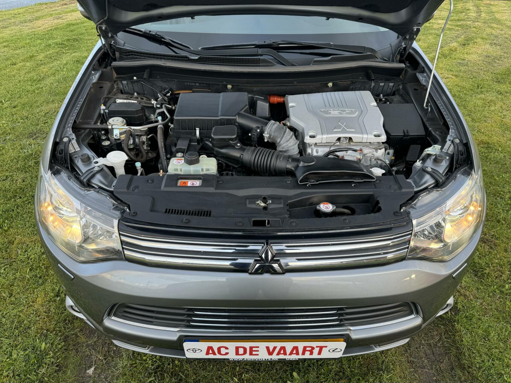 Foto van Mitsubishi Outlander