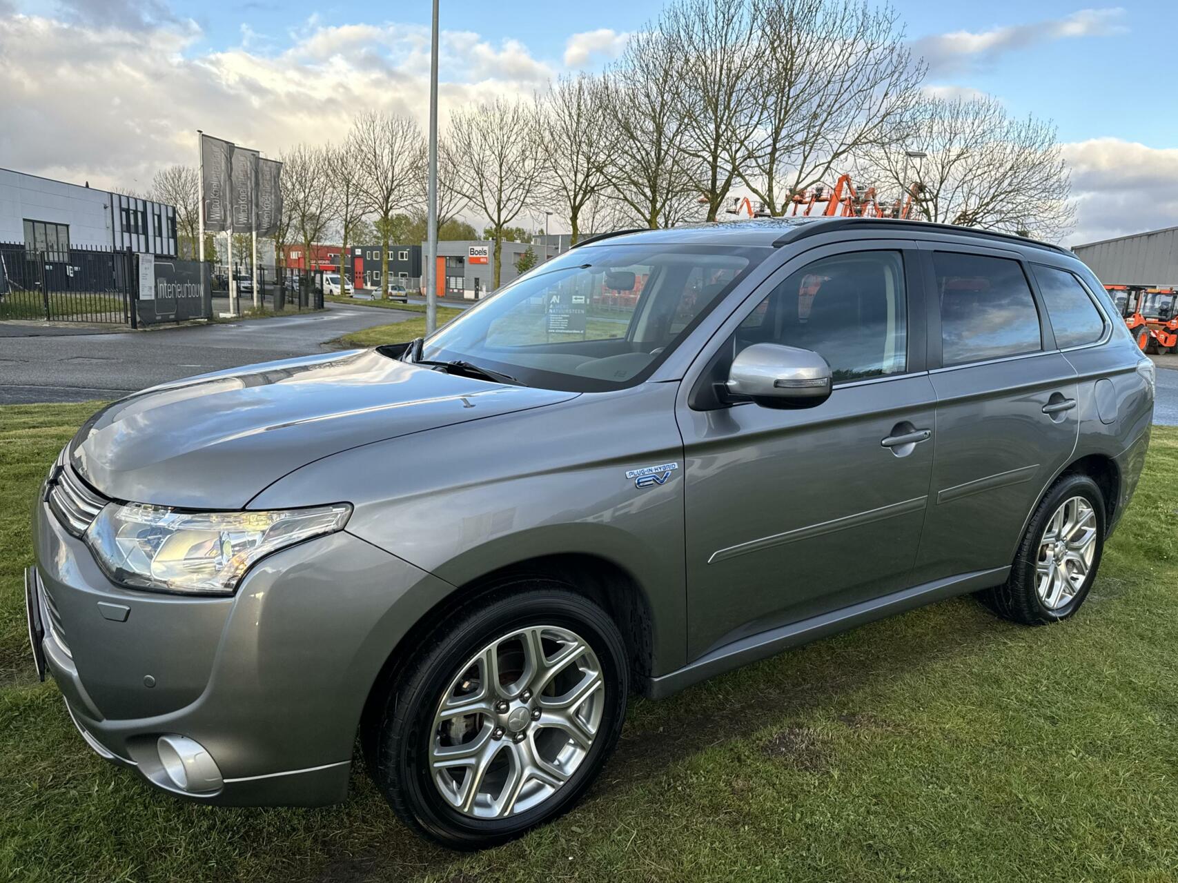 Foto van Mitsubishi Outlander