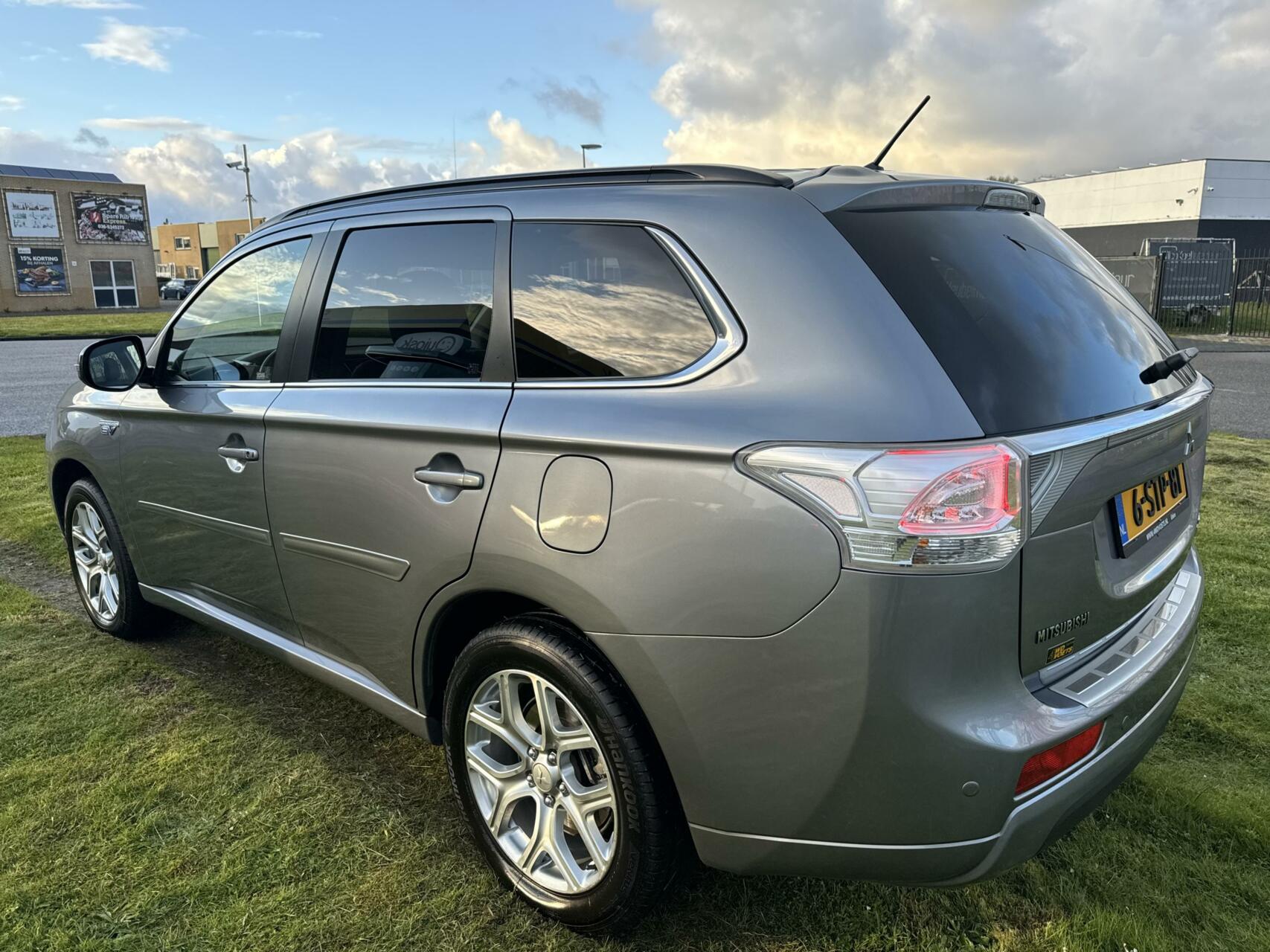 Foto van Mitsubishi Outlander