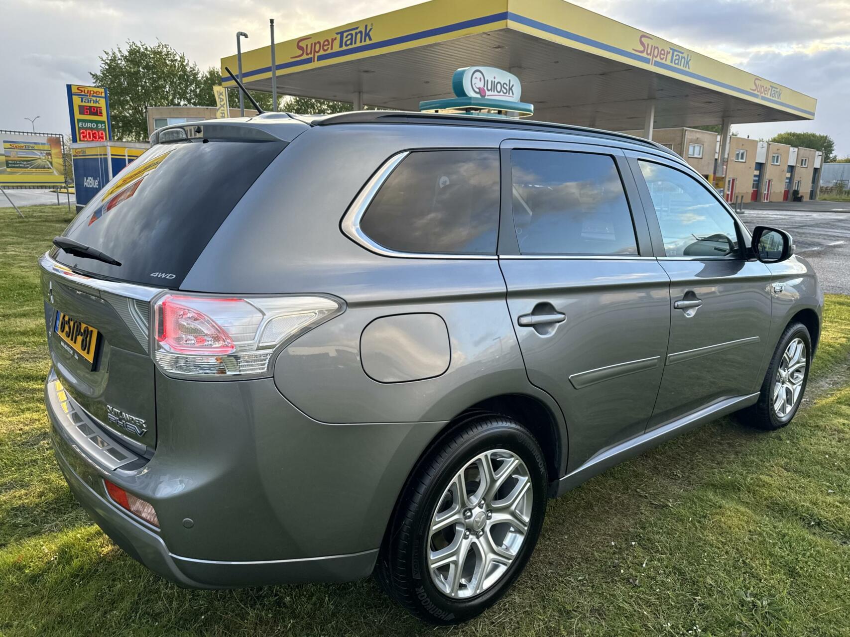 Foto van Mitsubishi Outlander