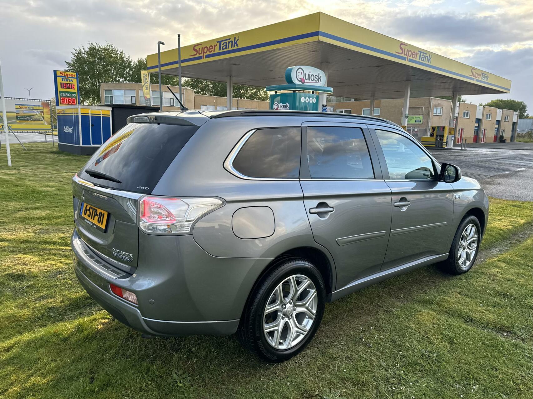 Foto van Mitsubishi Outlander
