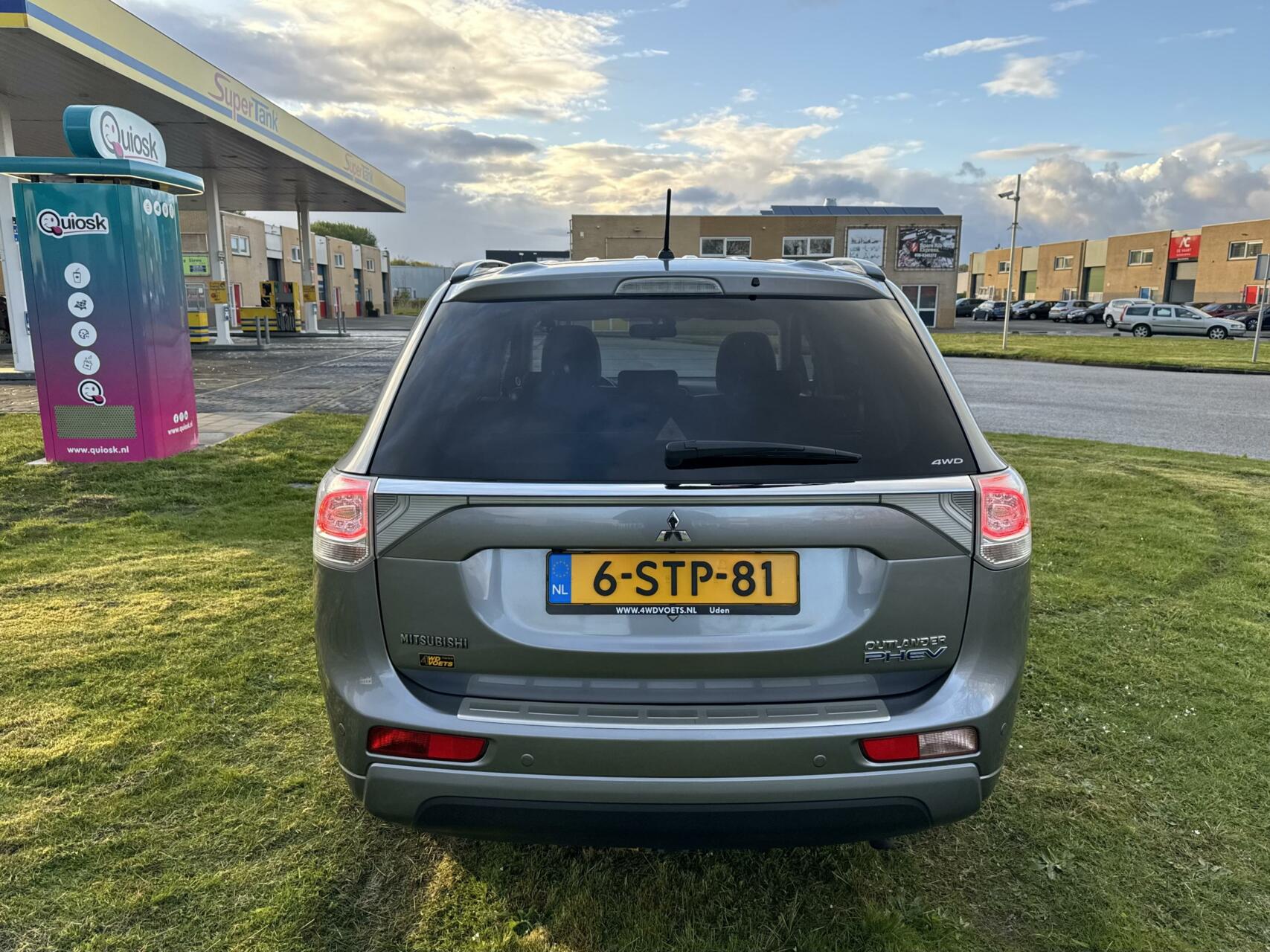 Foto van Mitsubishi Outlander