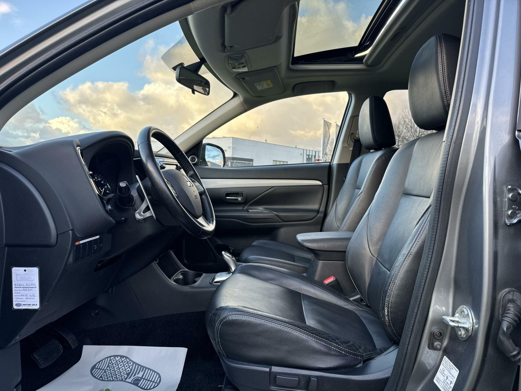 Foto van Mitsubishi Outlander