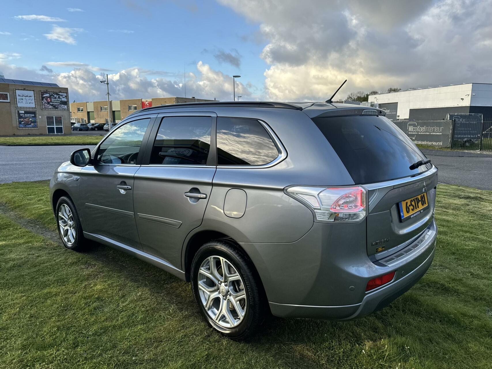 Foto van Mitsubishi Outlander
