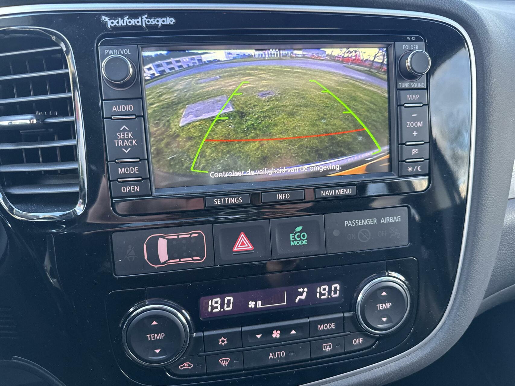 Foto van Mitsubishi Outlander