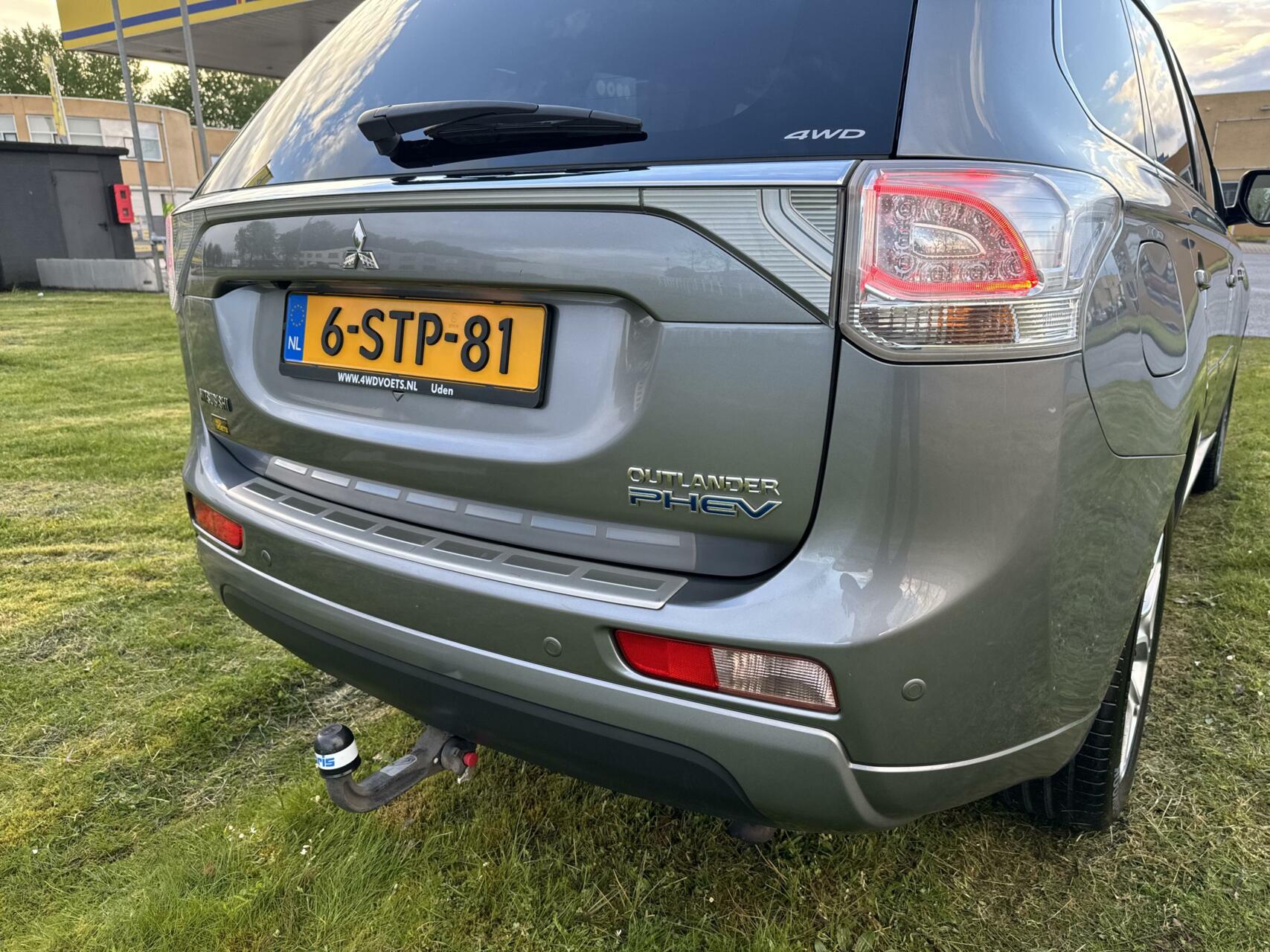 Foto van Mitsubishi Outlander