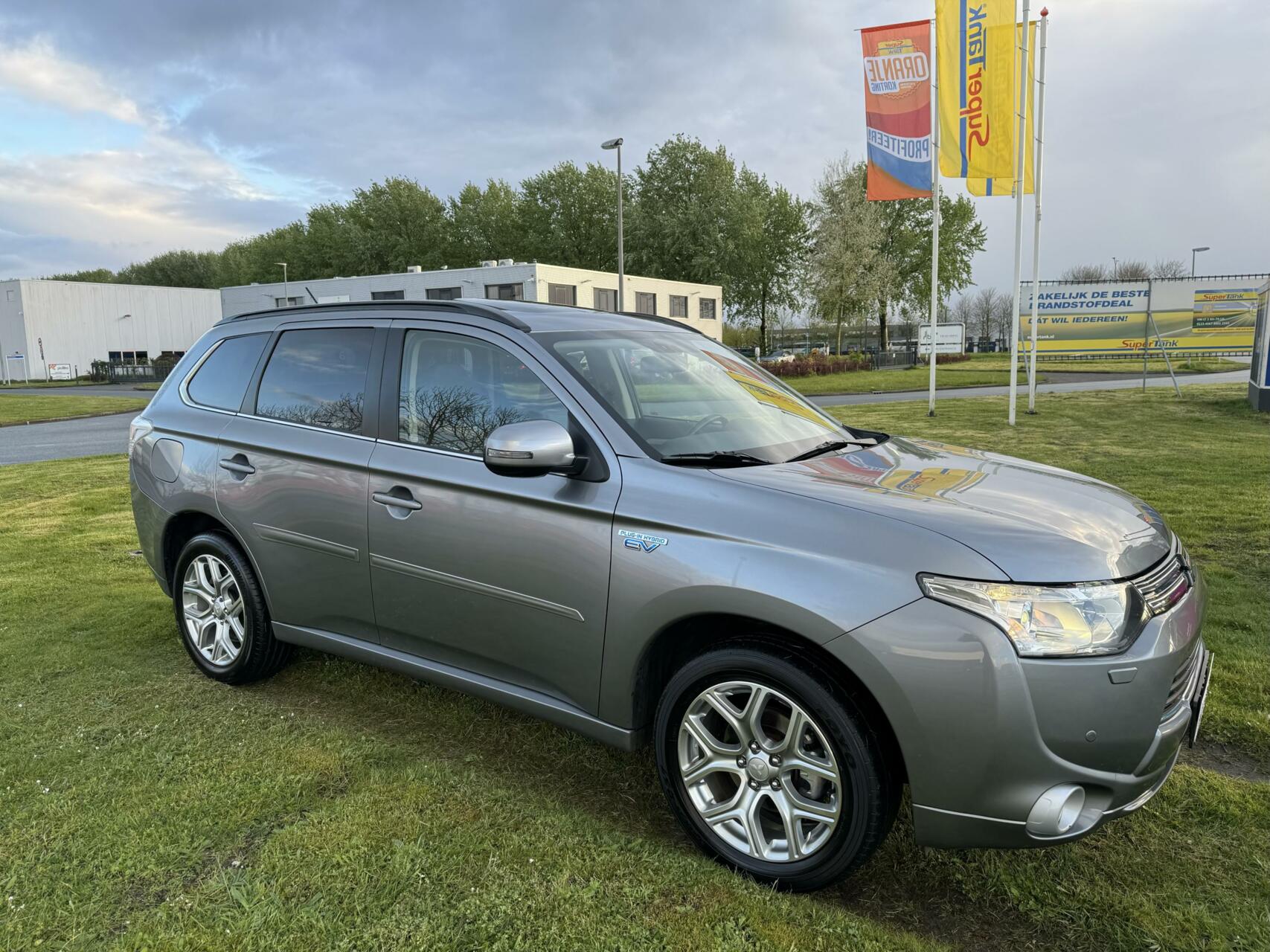 Foto van Mitsubishi Outlander