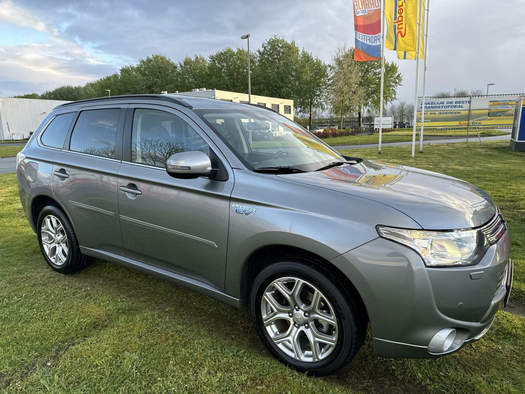 Foto van Mitsubishi Outlander