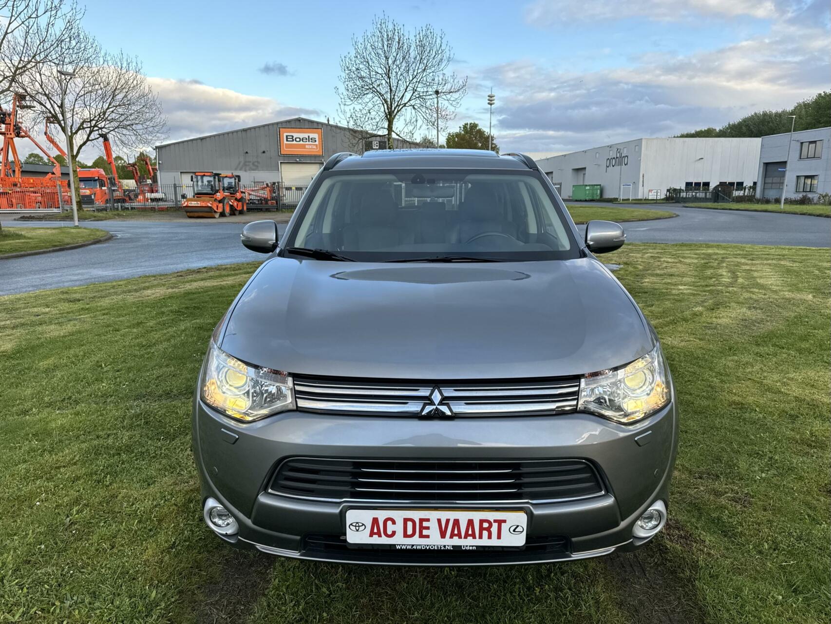 Foto van Mitsubishi Outlander