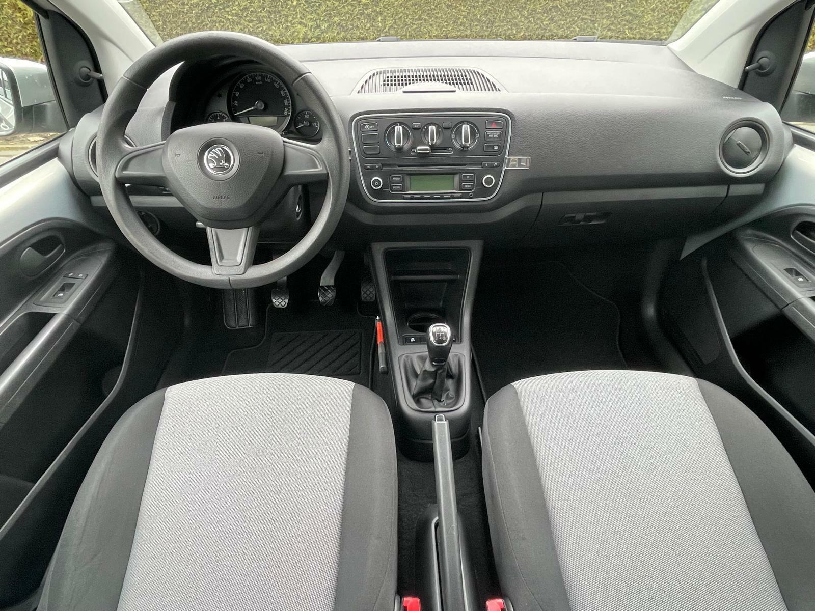 Foto van Skoda Citigo