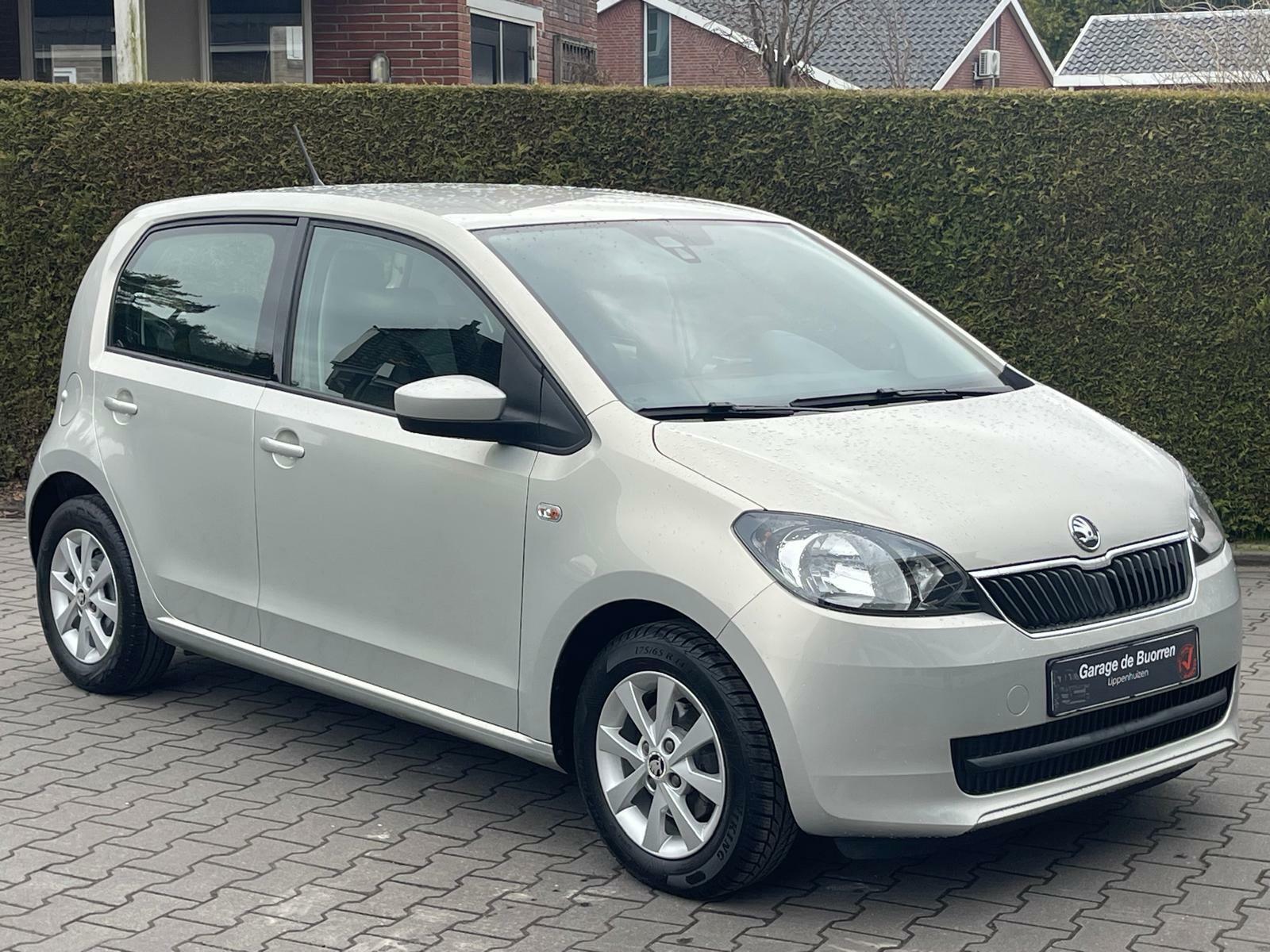 Foto van Skoda Citigo