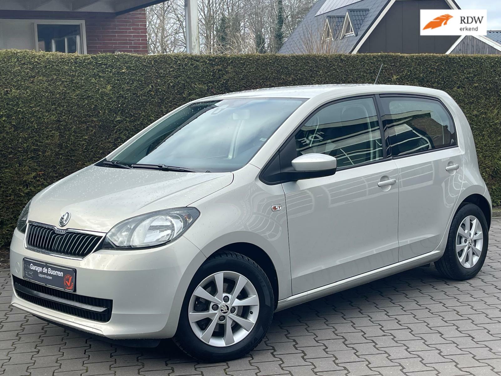 Skoda Citigo 1.0 BENZINE | AIRCO | CRUISE CONTROL | RADIO/MP3 | SPORTVELGEN 2014 - voorkant