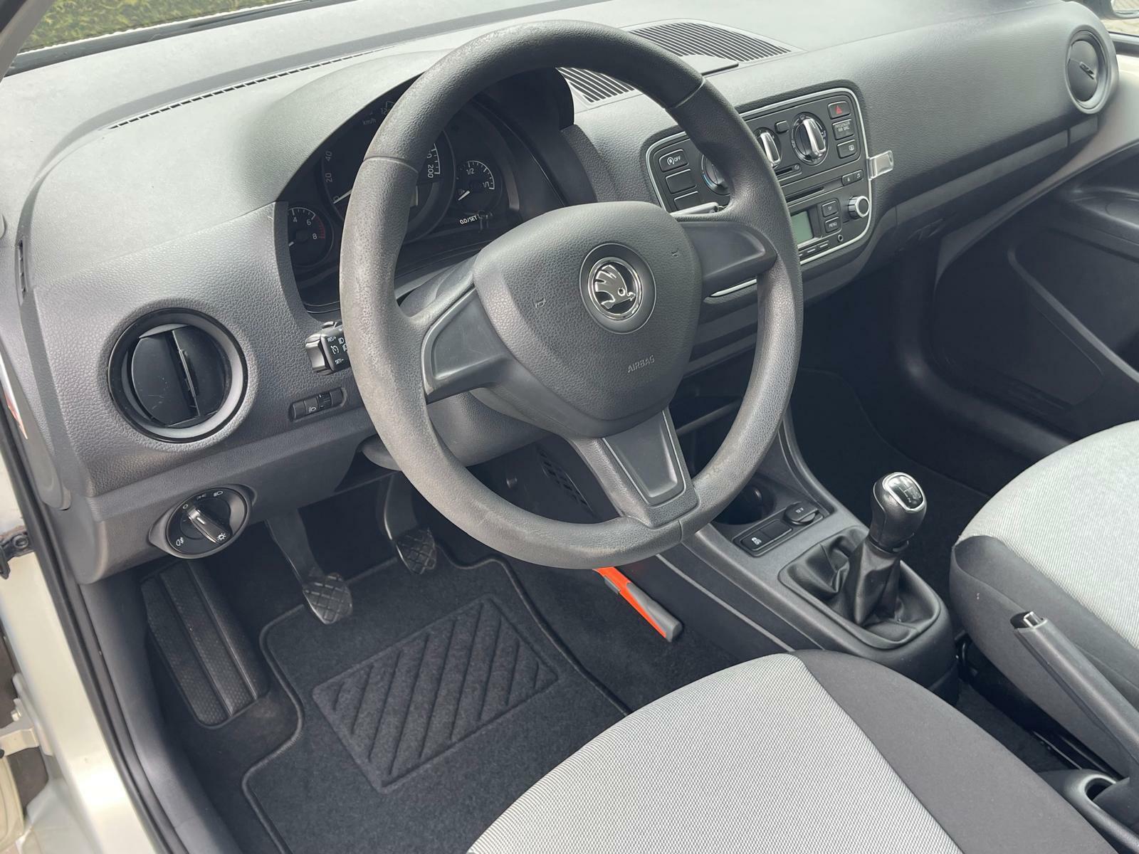 Foto van Skoda Citigo