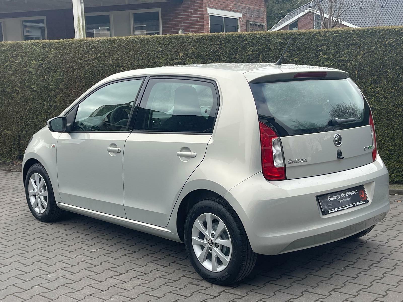 Foto van Skoda Citigo