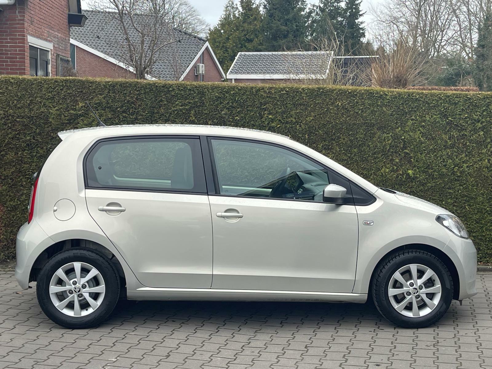 Foto van Skoda Citigo