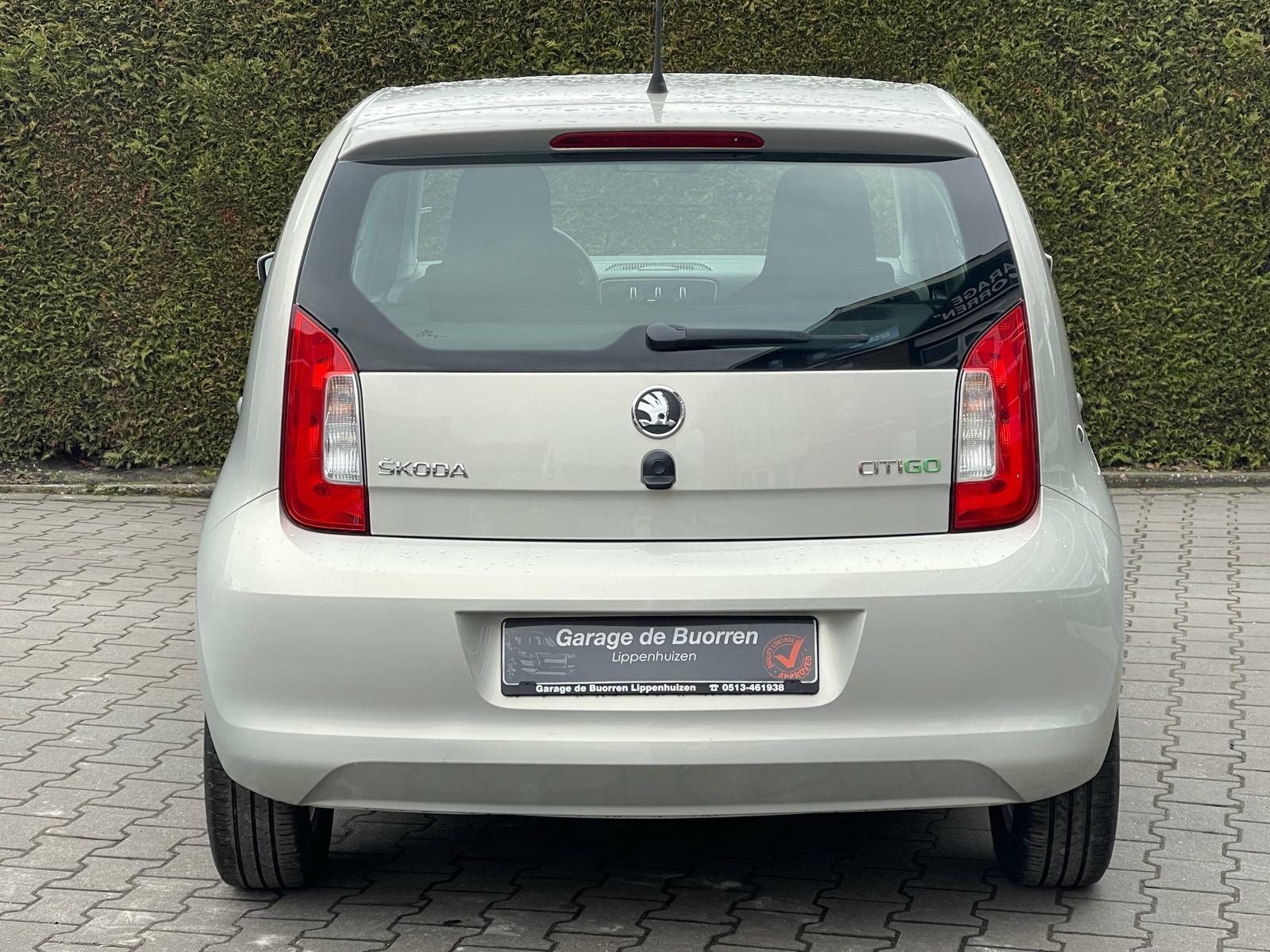 Foto van Skoda Citigo