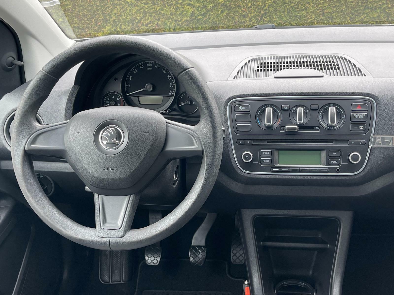 Foto van Skoda Citigo