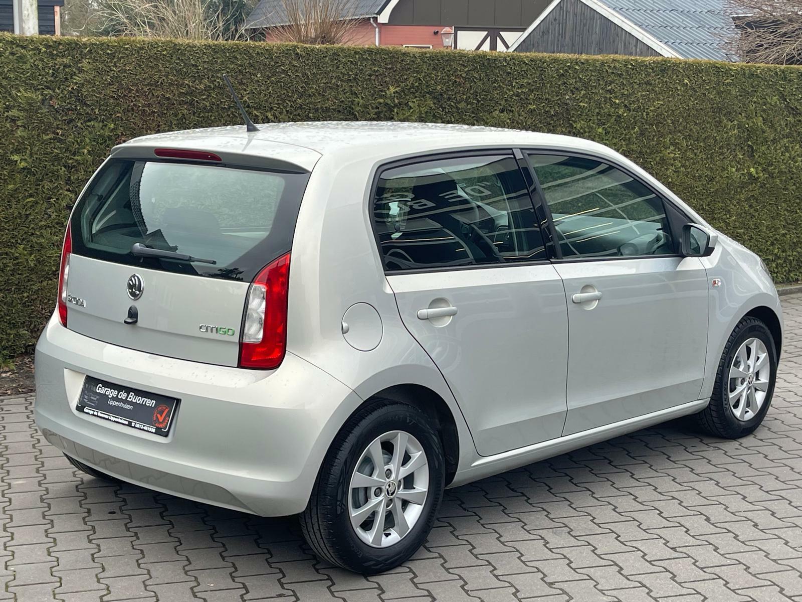 Foto van Skoda Citigo