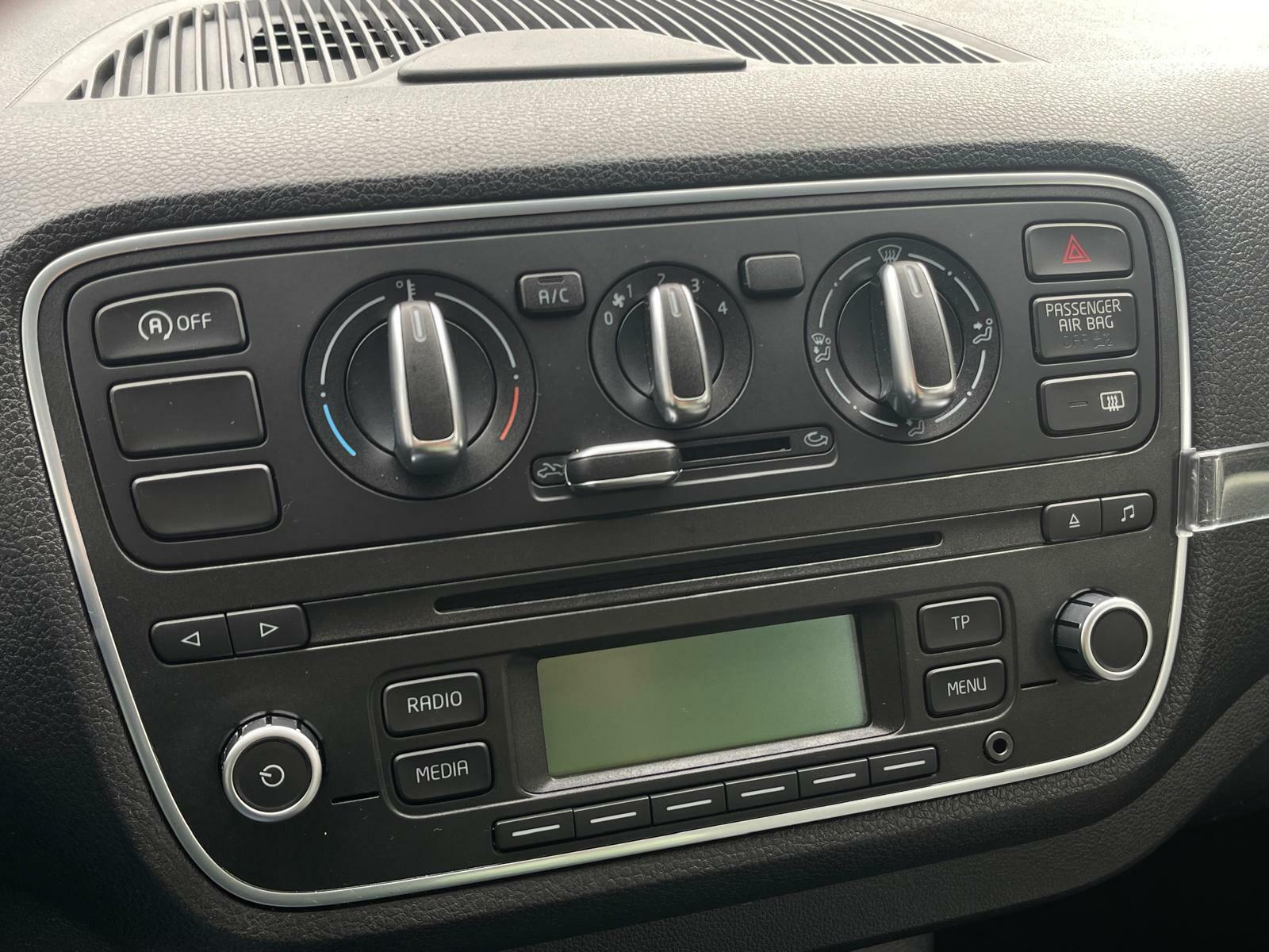 Foto van Skoda Citigo