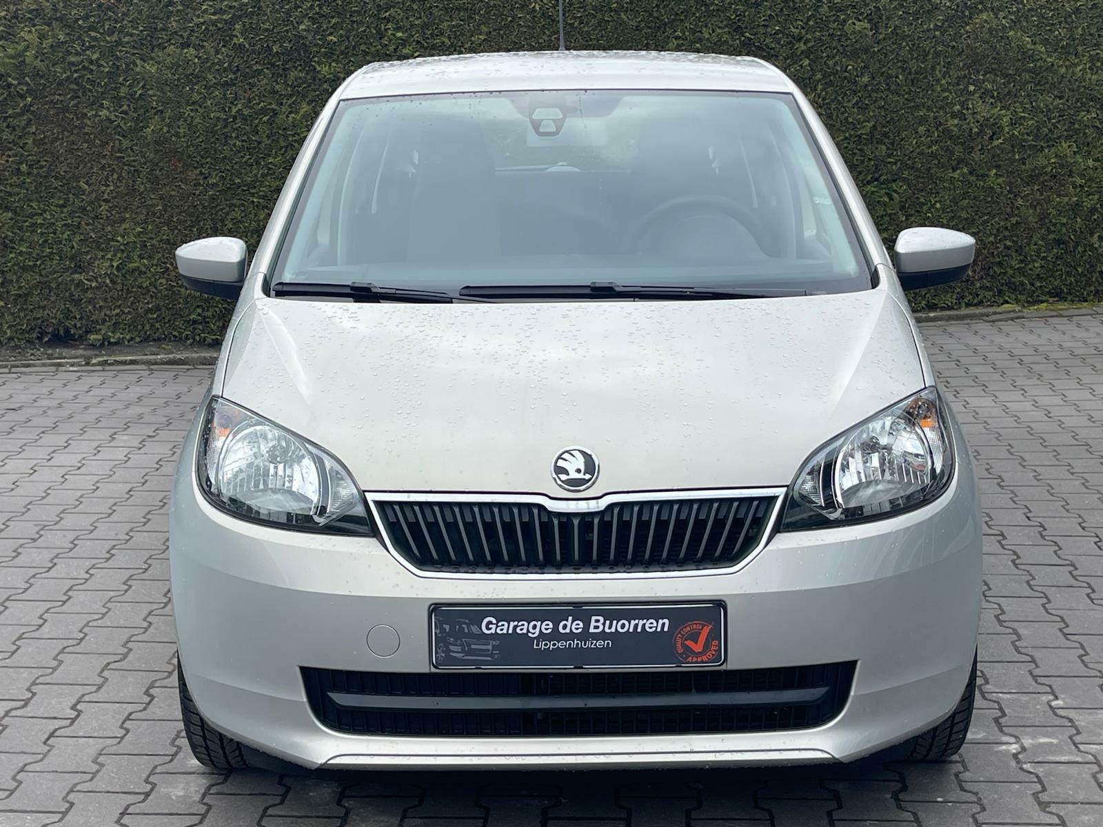 Foto van Skoda Citigo