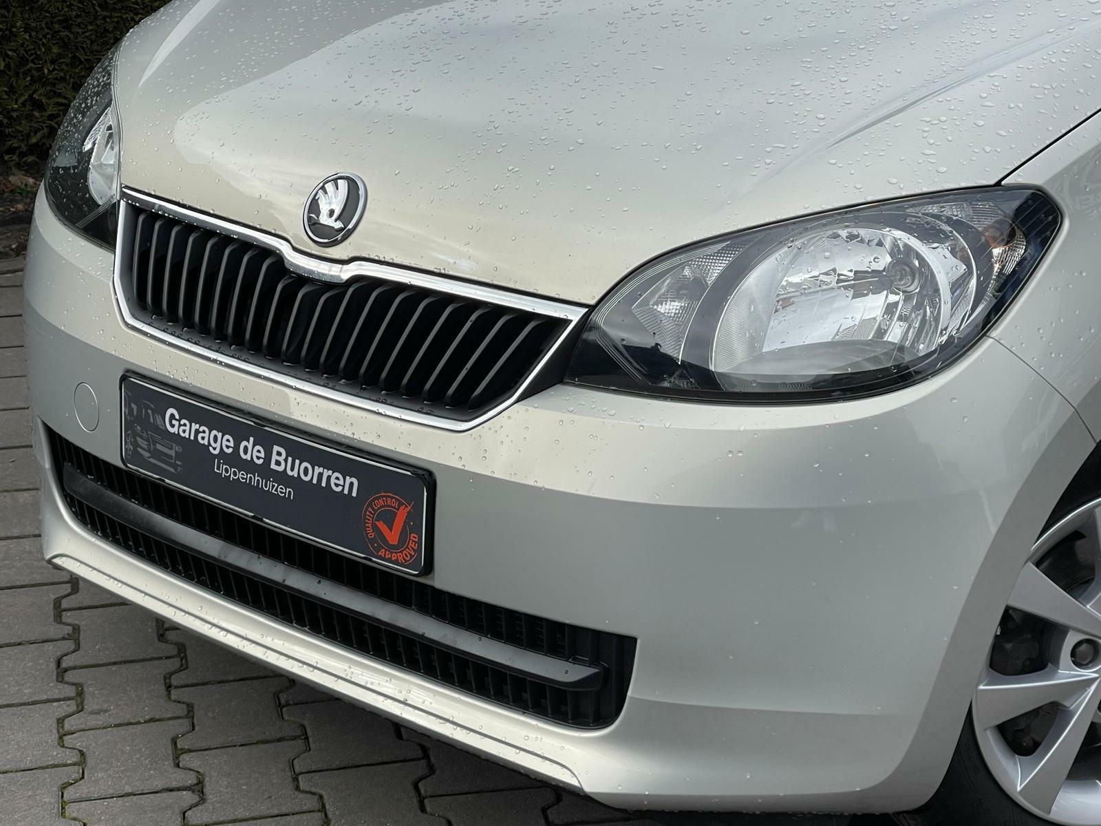 Foto van Skoda Citigo