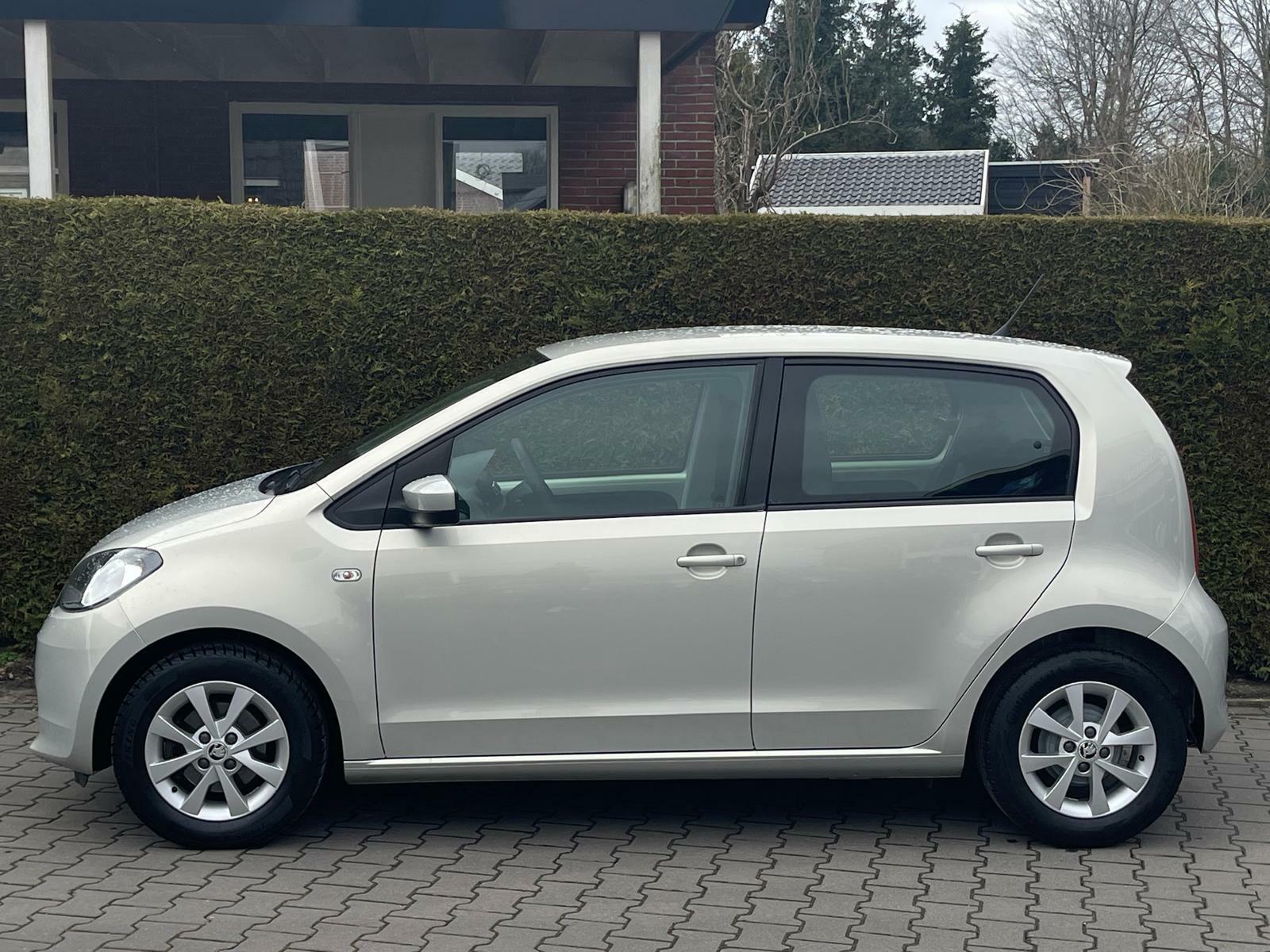 Foto van Skoda Citigo
