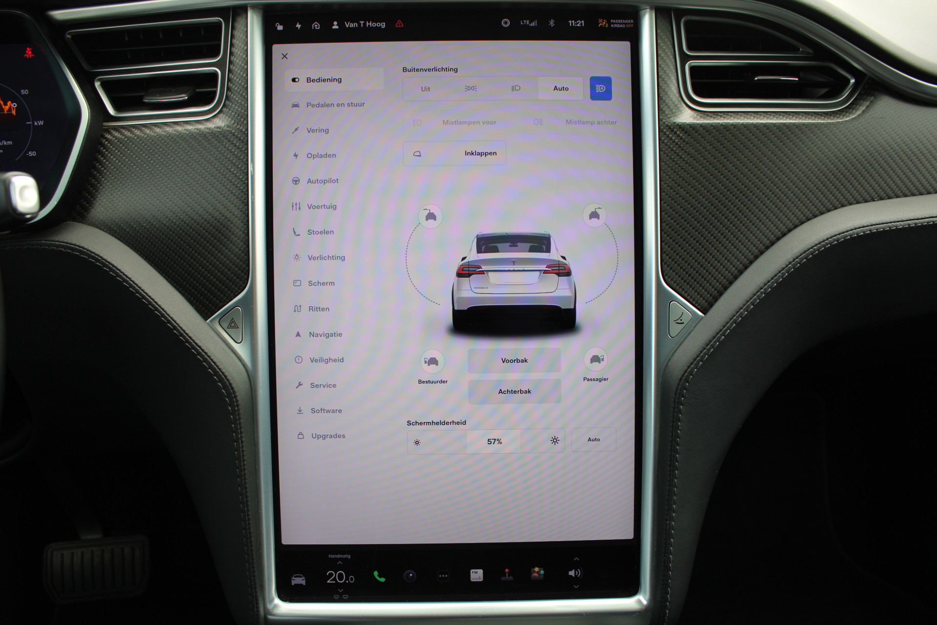 Foto van Tesla Model X