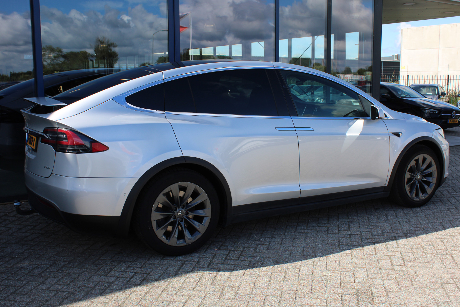 Foto van Tesla Model X