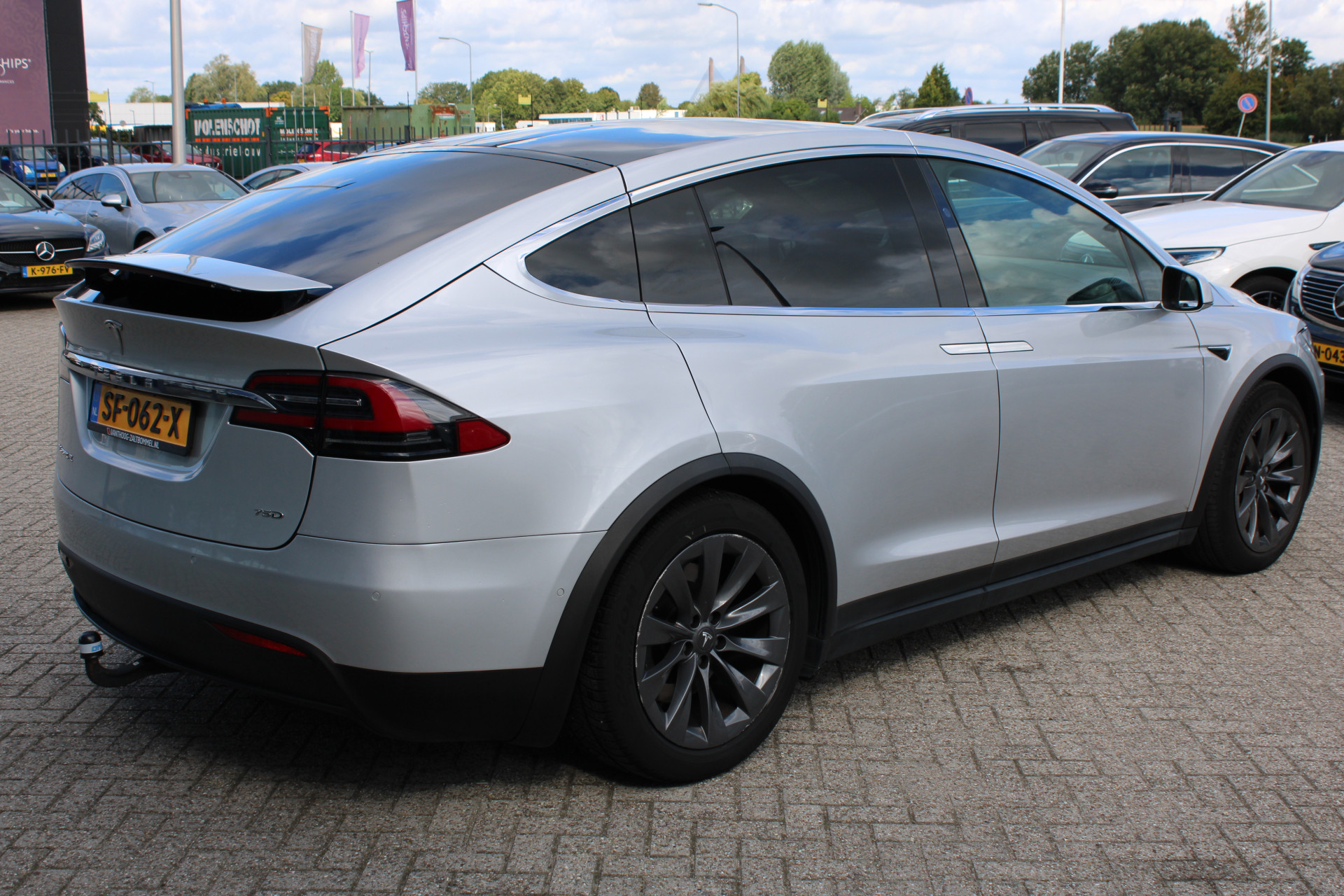 Foto van Tesla Model X