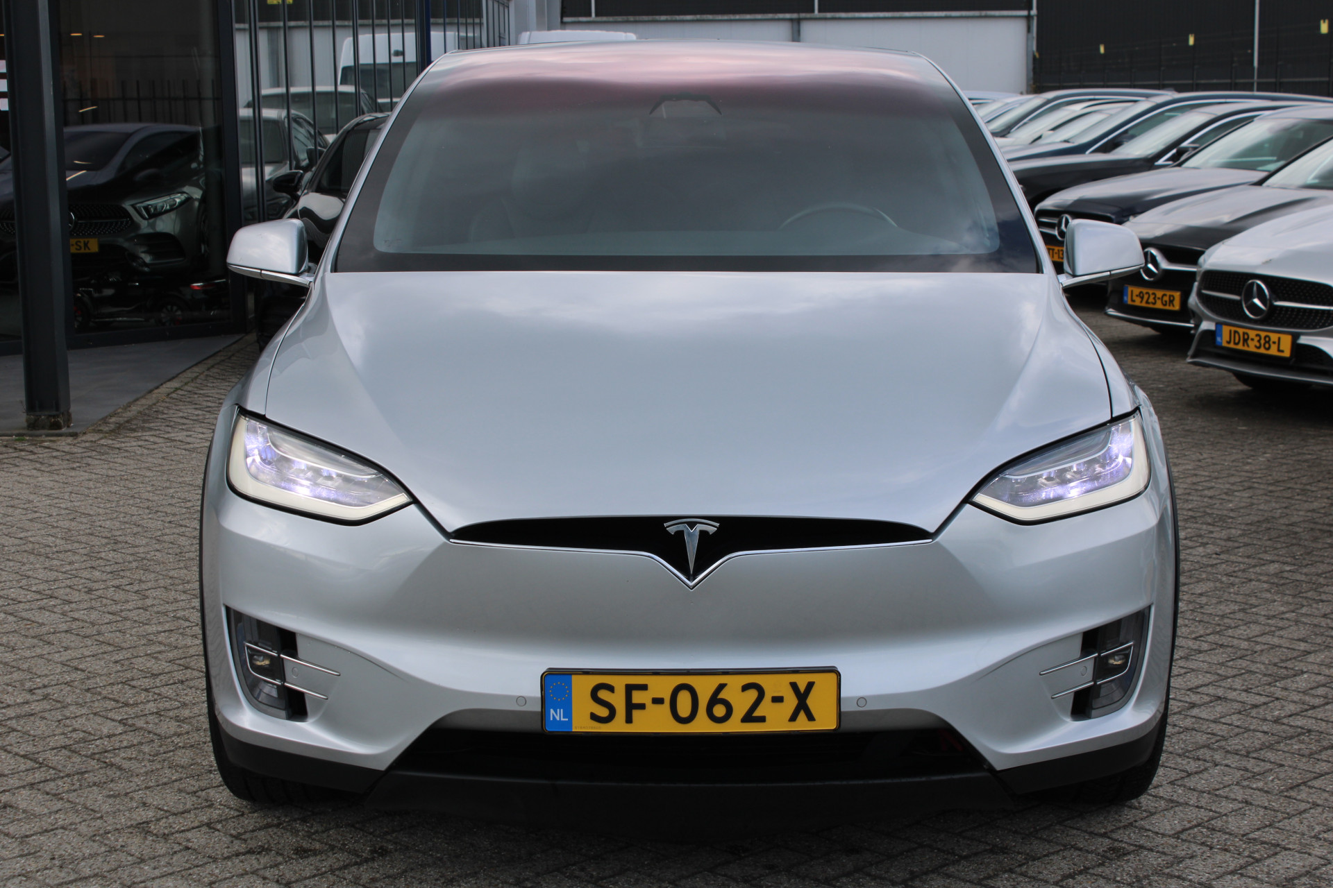 Foto van Tesla Model X