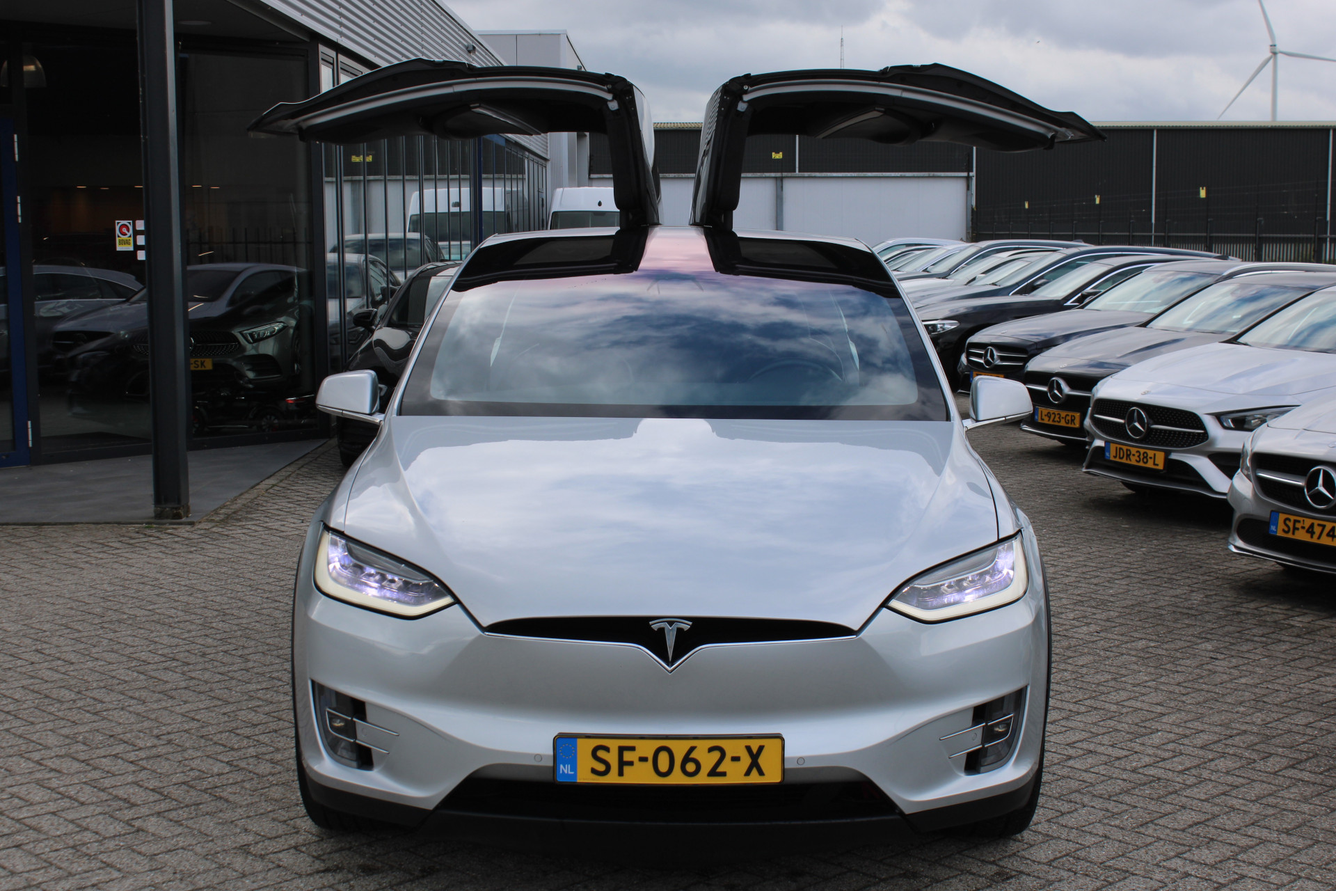 Foto van Tesla Model X