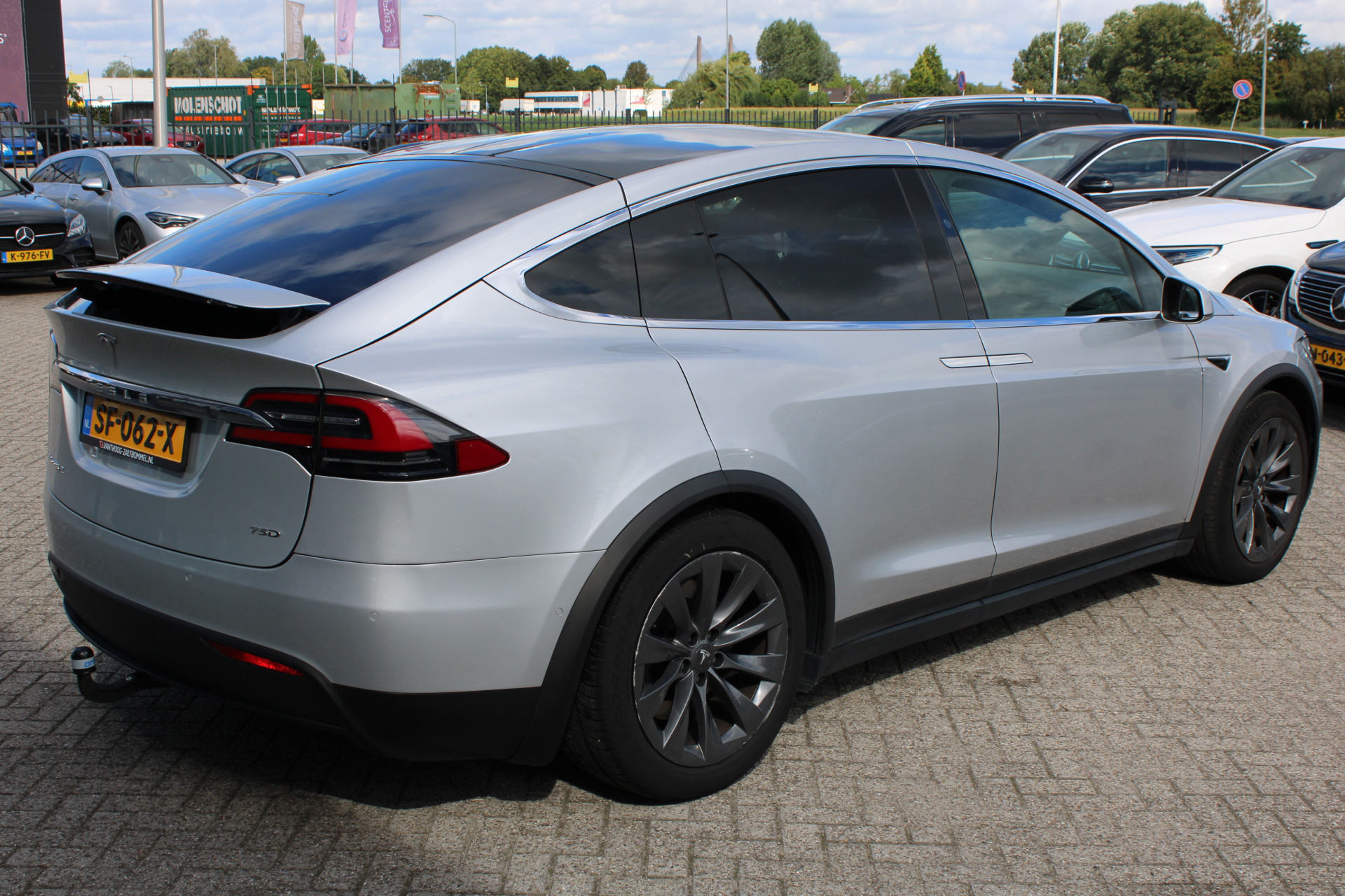 Foto van Tesla Model X