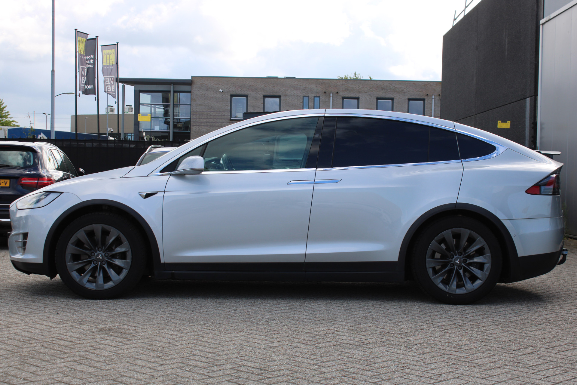 Foto van Tesla Model X
