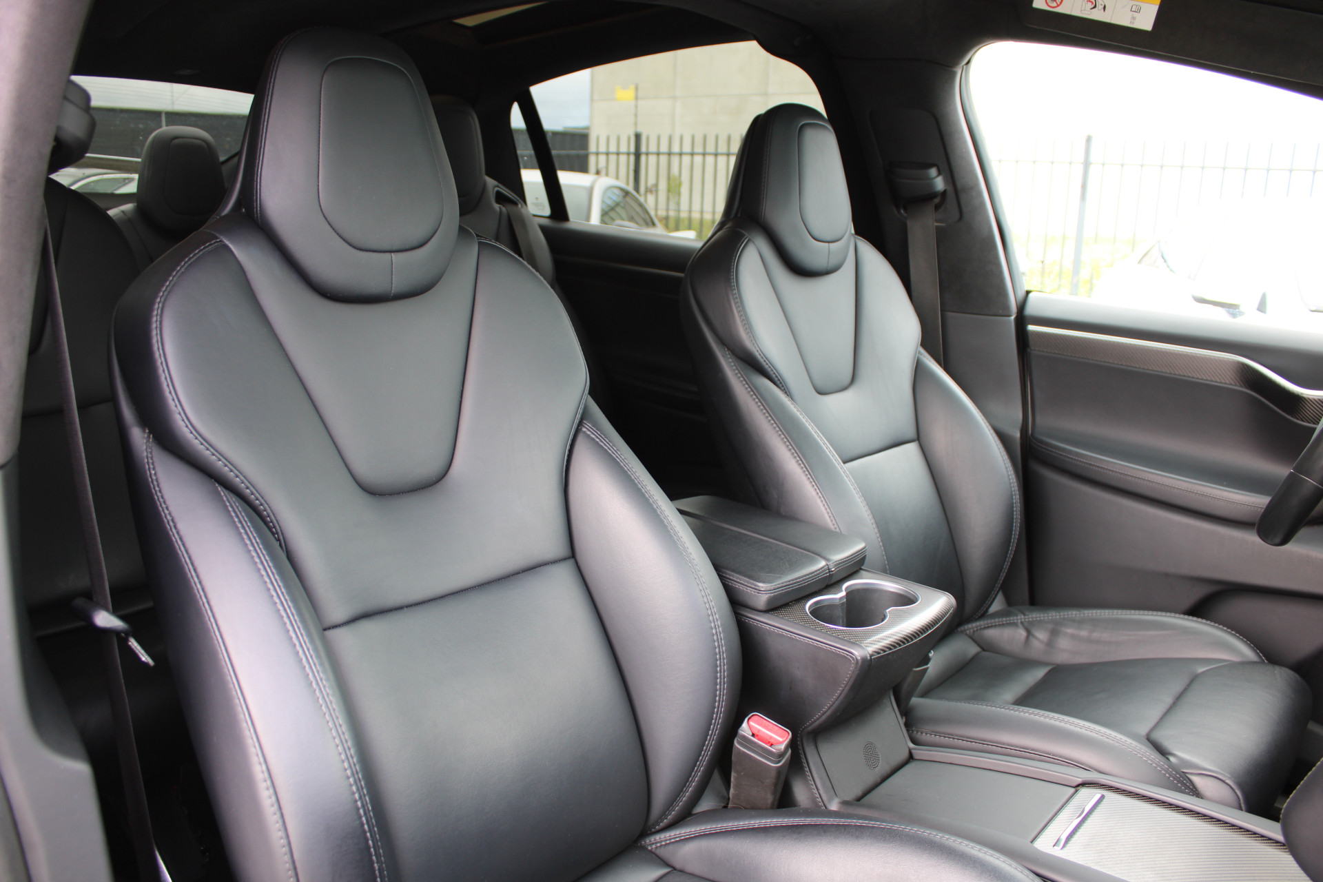 Foto van Tesla Model X