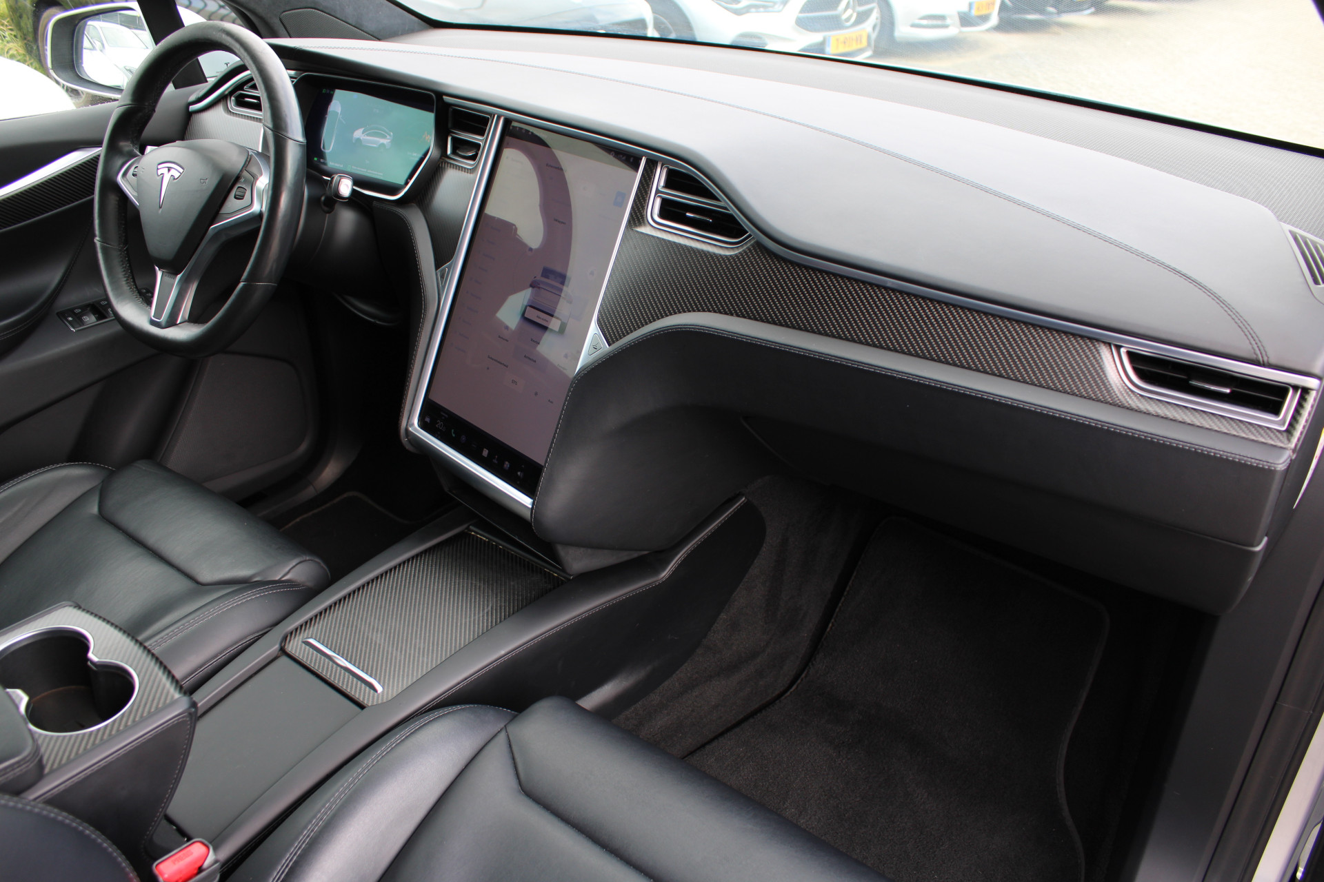 Foto van Tesla Model X