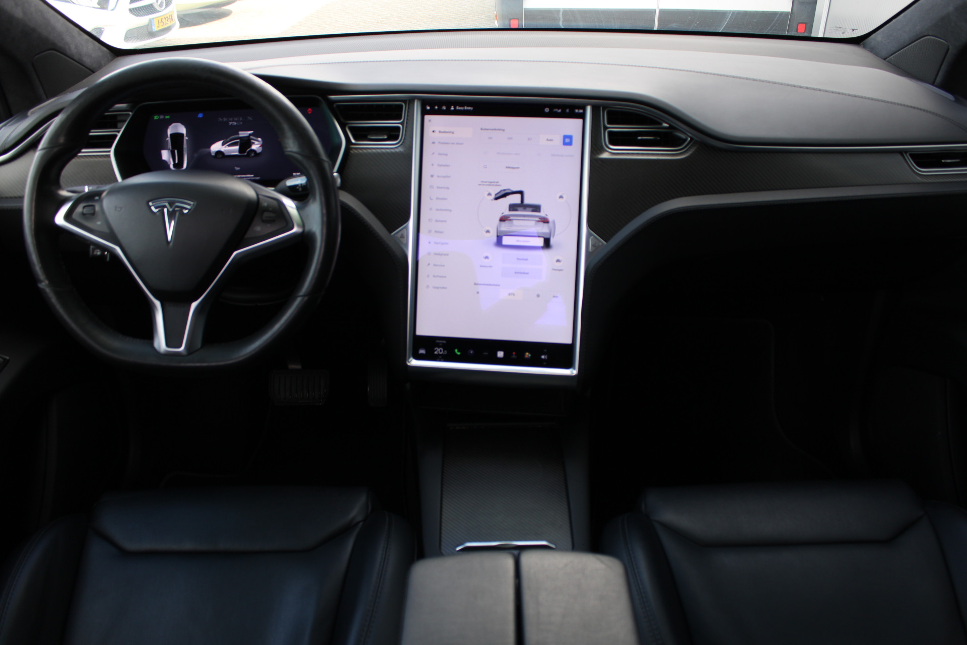 Foto van Tesla Model X