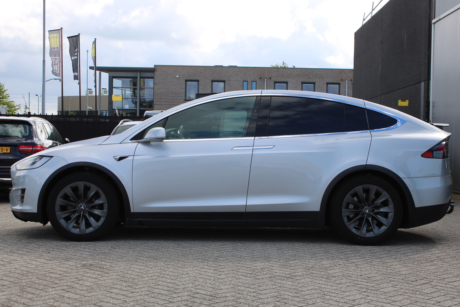 Foto van Tesla Model X
