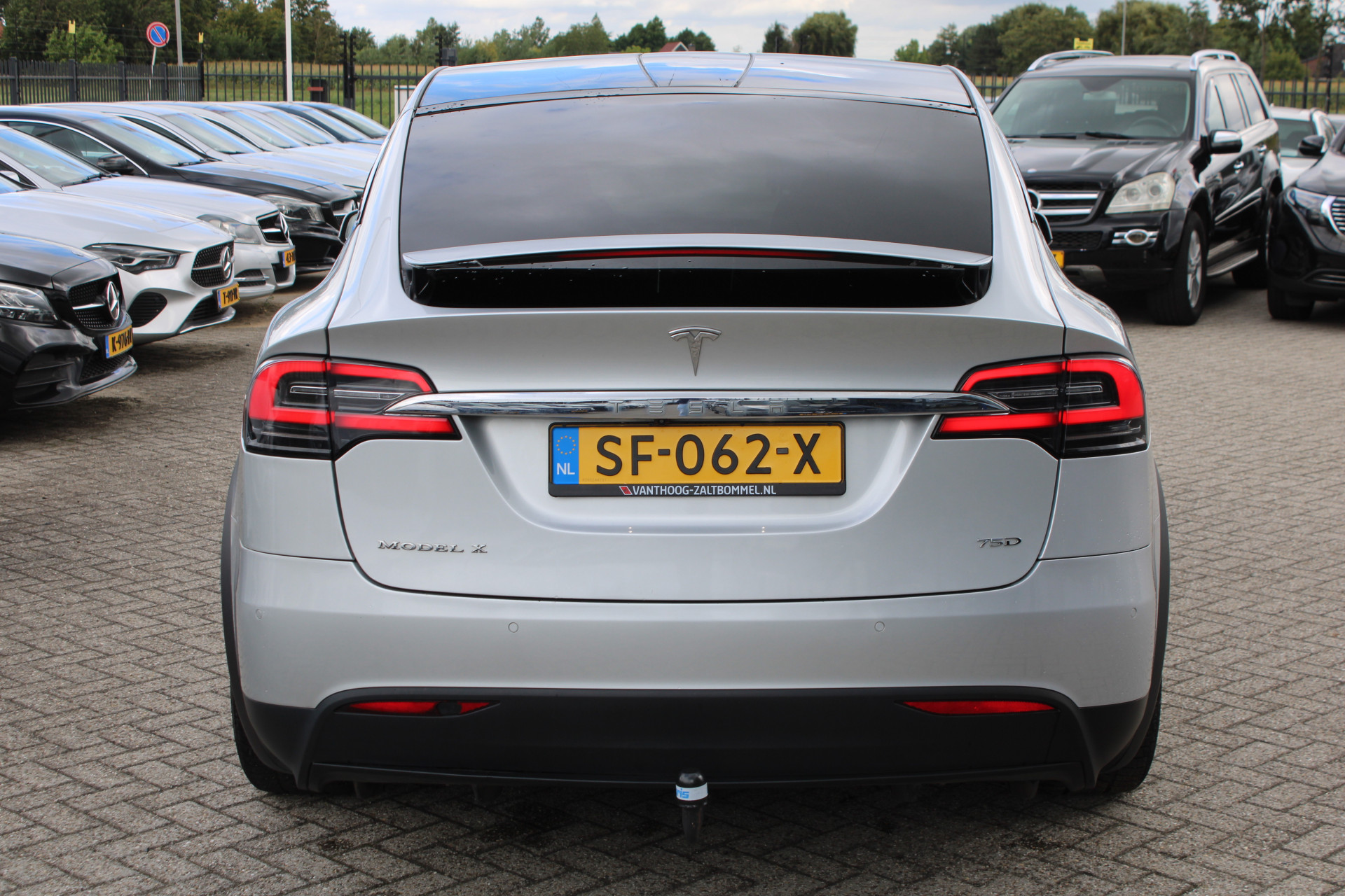 Foto van Tesla Model X
