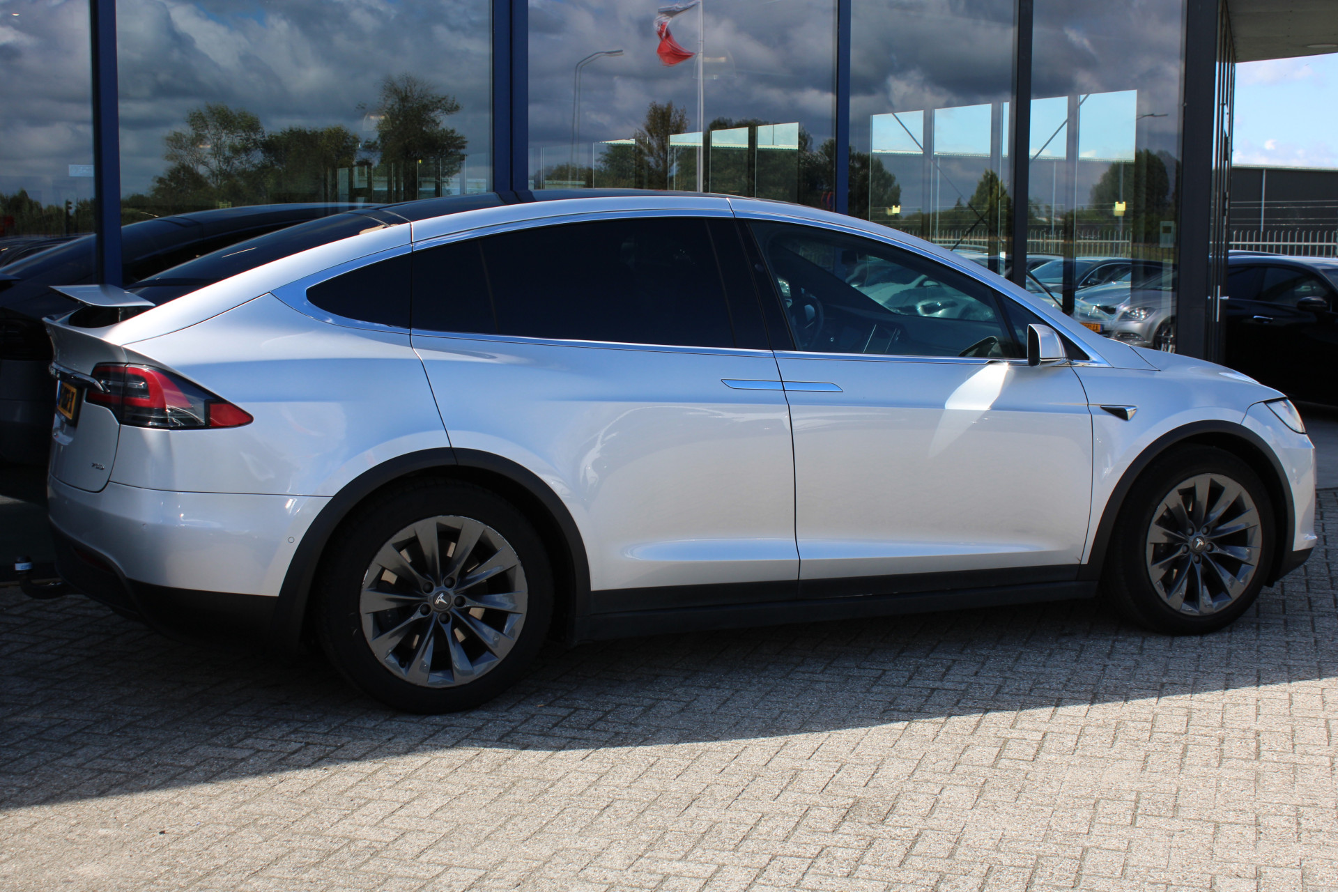 Foto van Tesla Model X