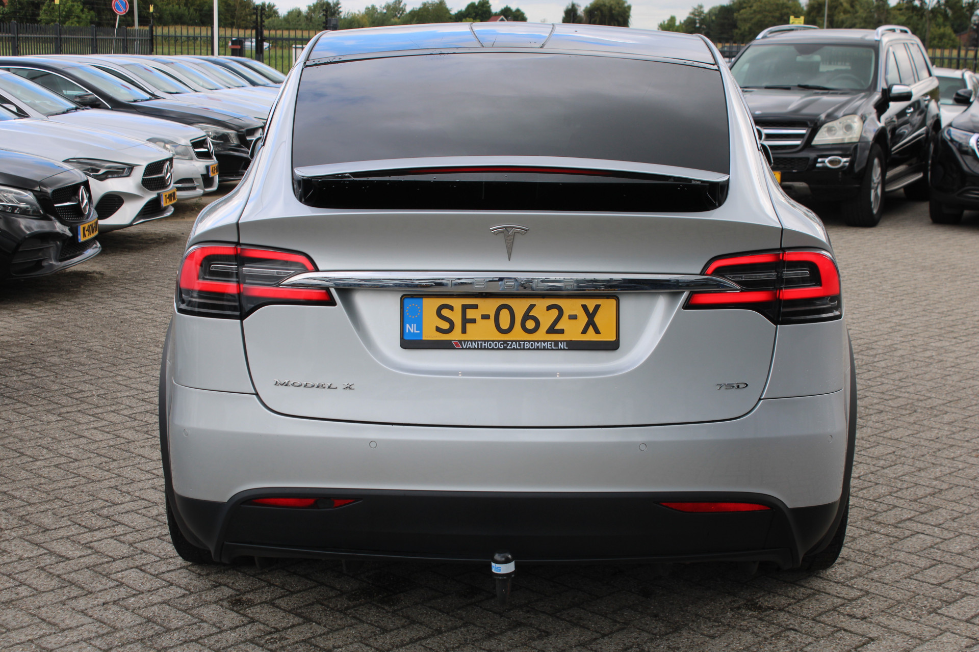 Foto van Tesla Model X