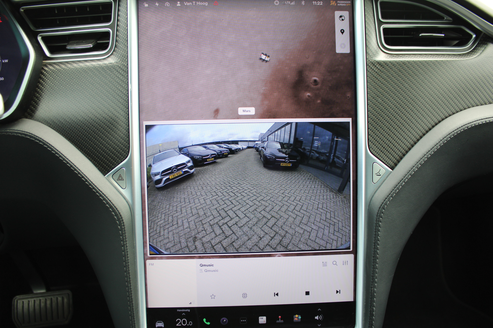 Foto van Tesla Model X