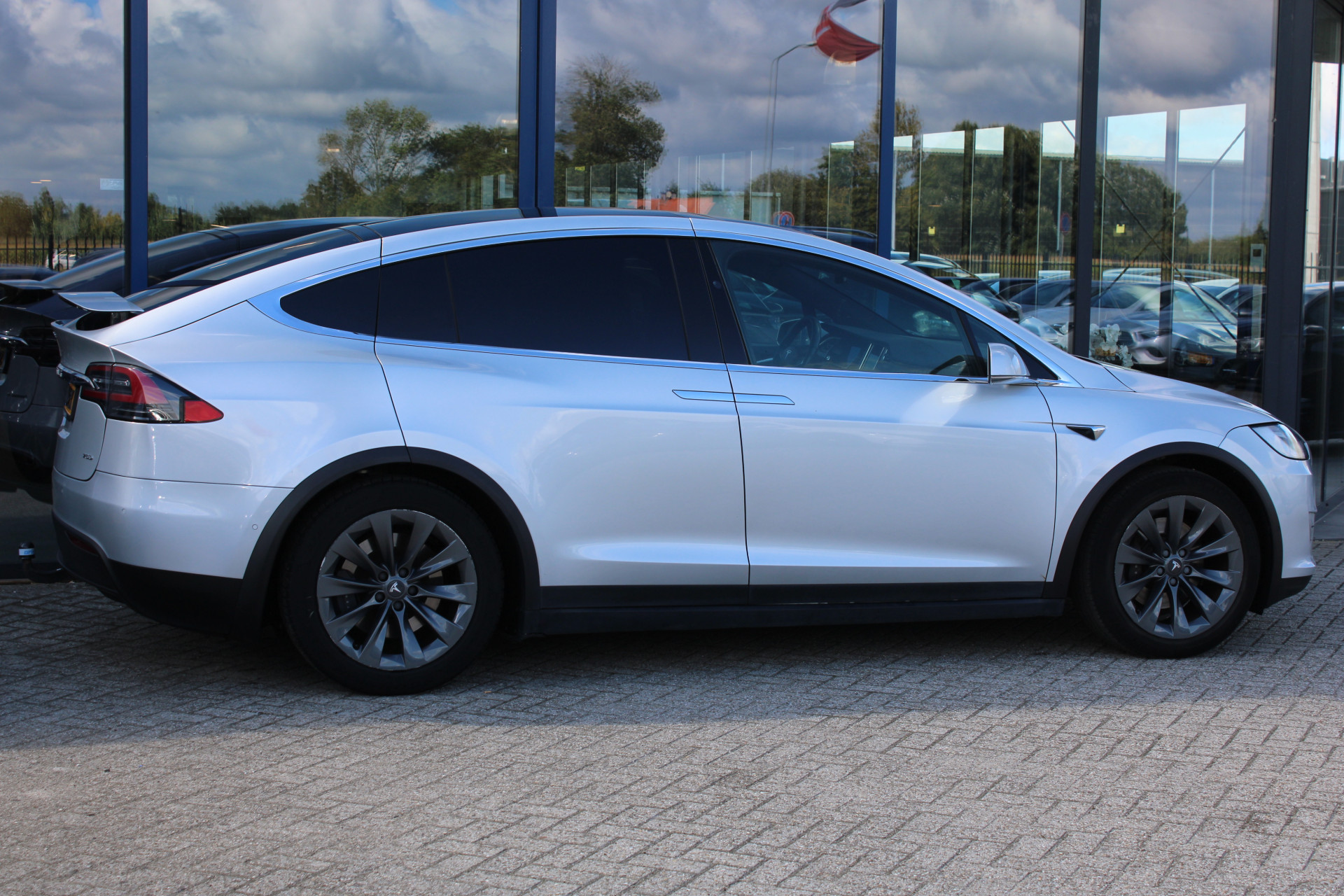 Foto van Tesla Model X