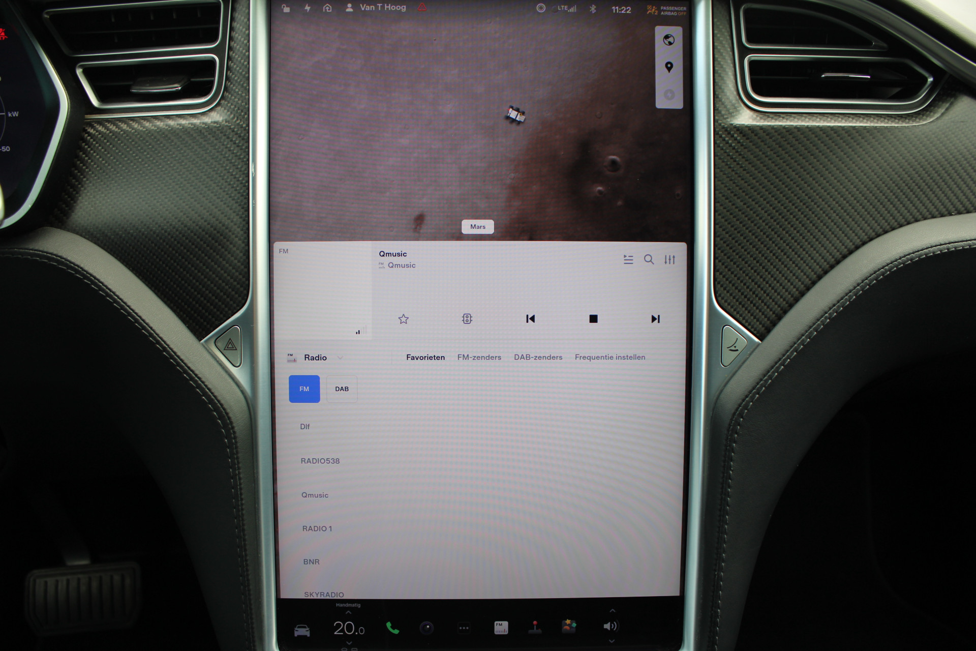 Foto van Tesla Model X