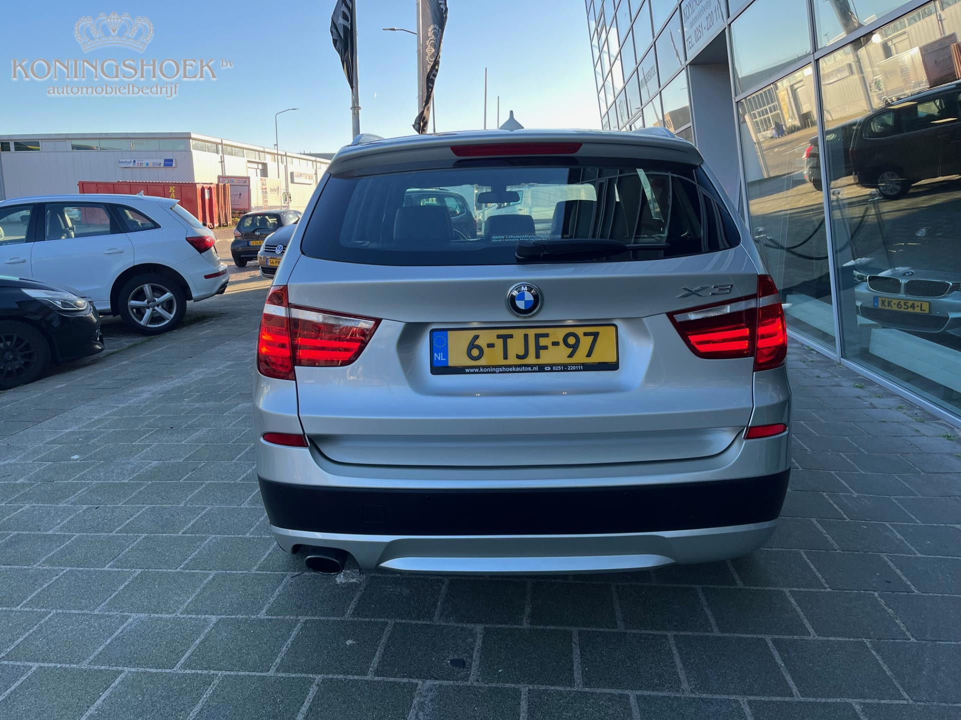 Foto van BMW X3 xDrive 20i