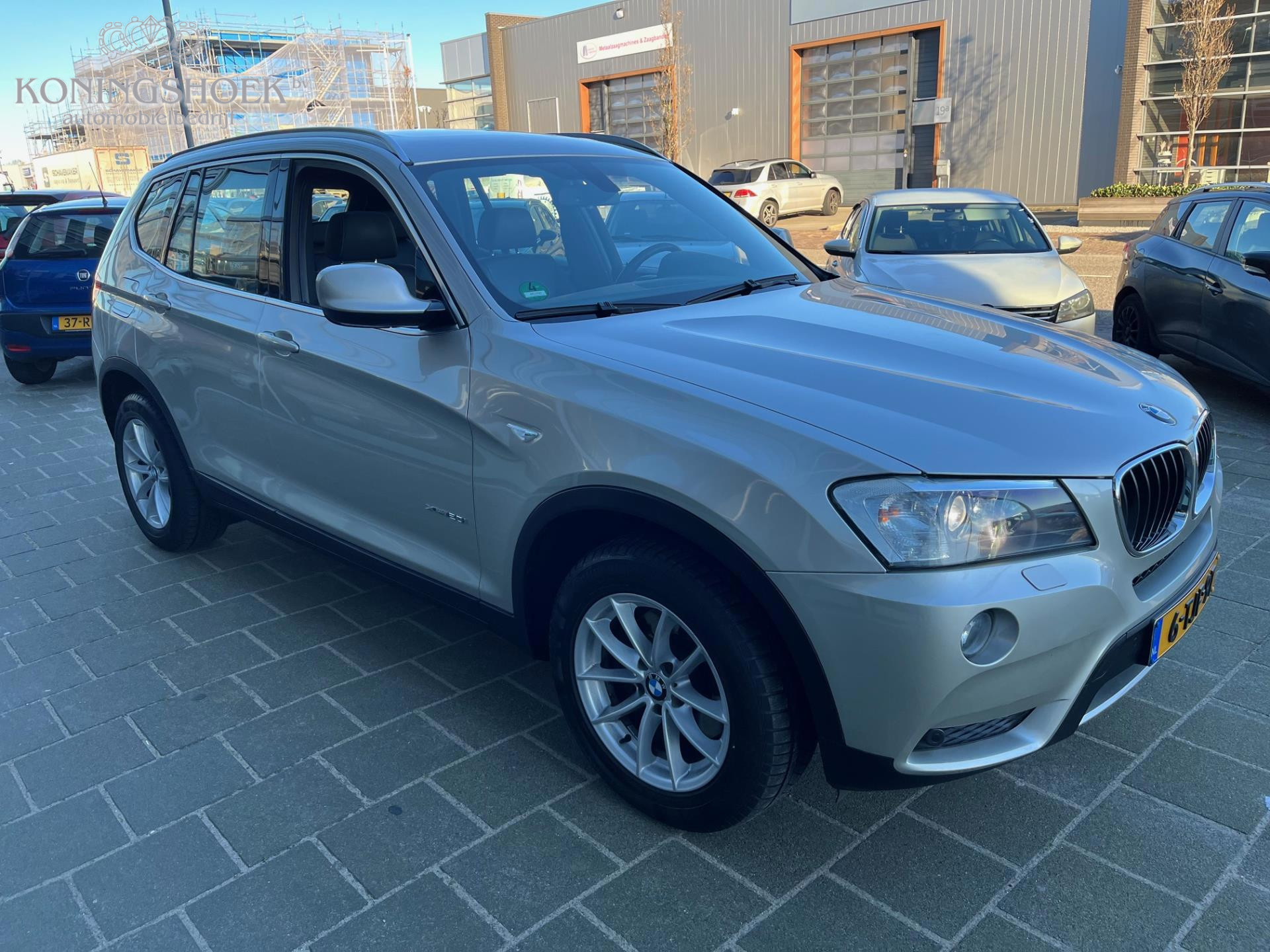 Foto van BMW X3 xDrive 20i