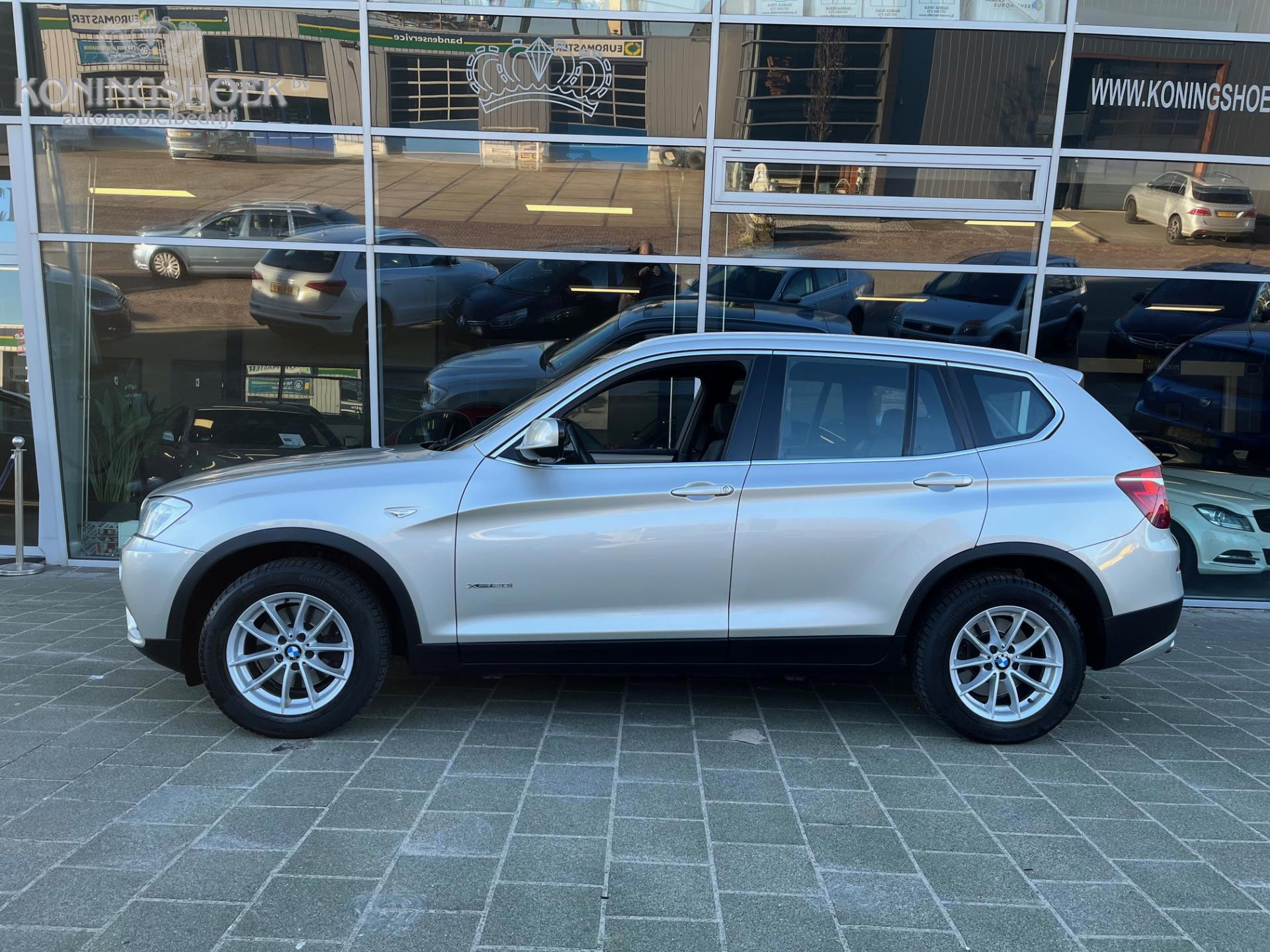 Foto van BMW X3 xDrive 20i