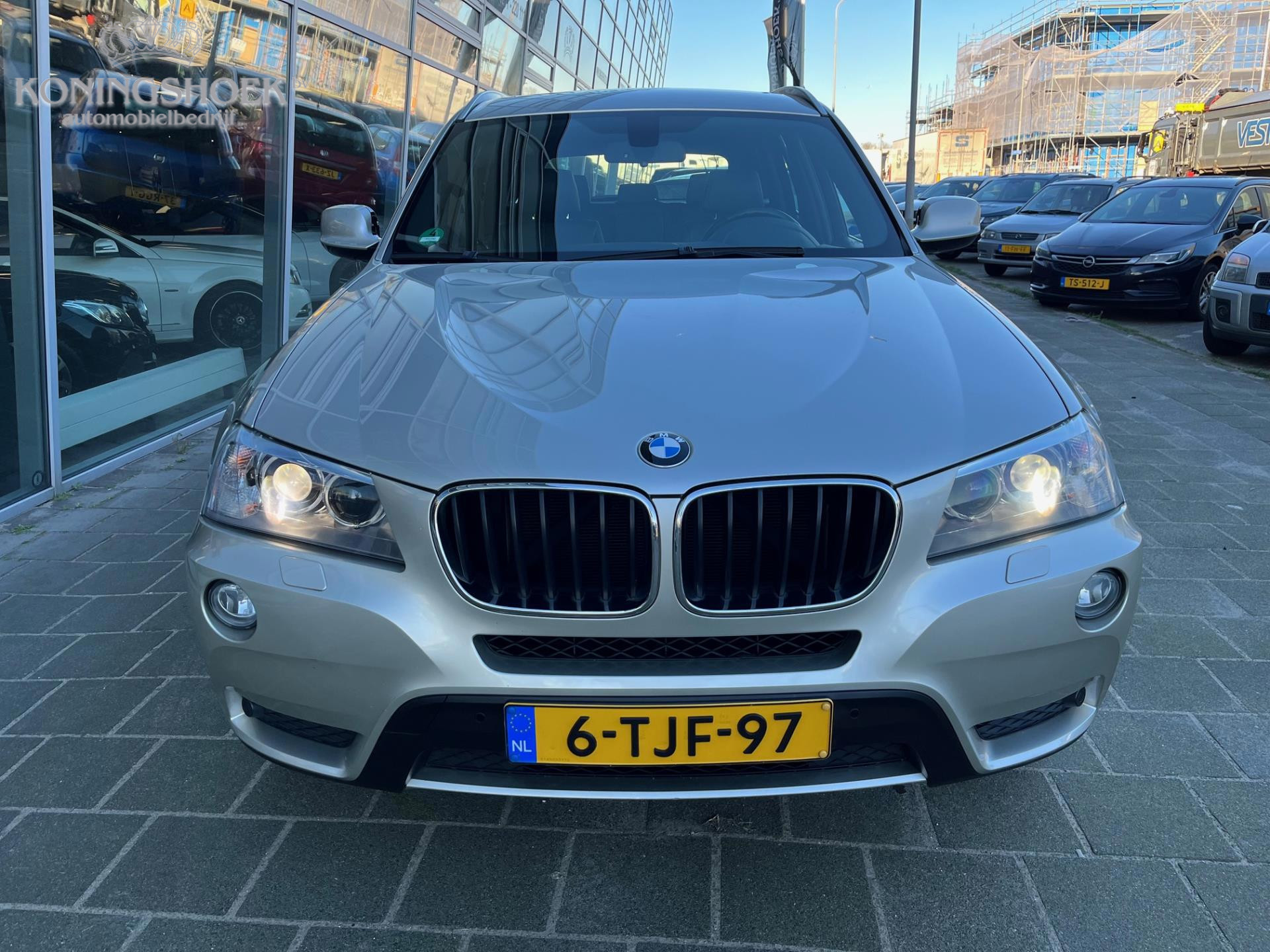 Foto van BMW X3 xDrive 20i